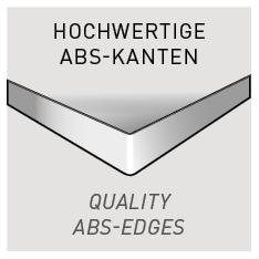 GERMANIA Archiefkast GW-Lioni in 2 hoogtes, opbergruimte, push-to-open, breedte 85 cm, made in germany
