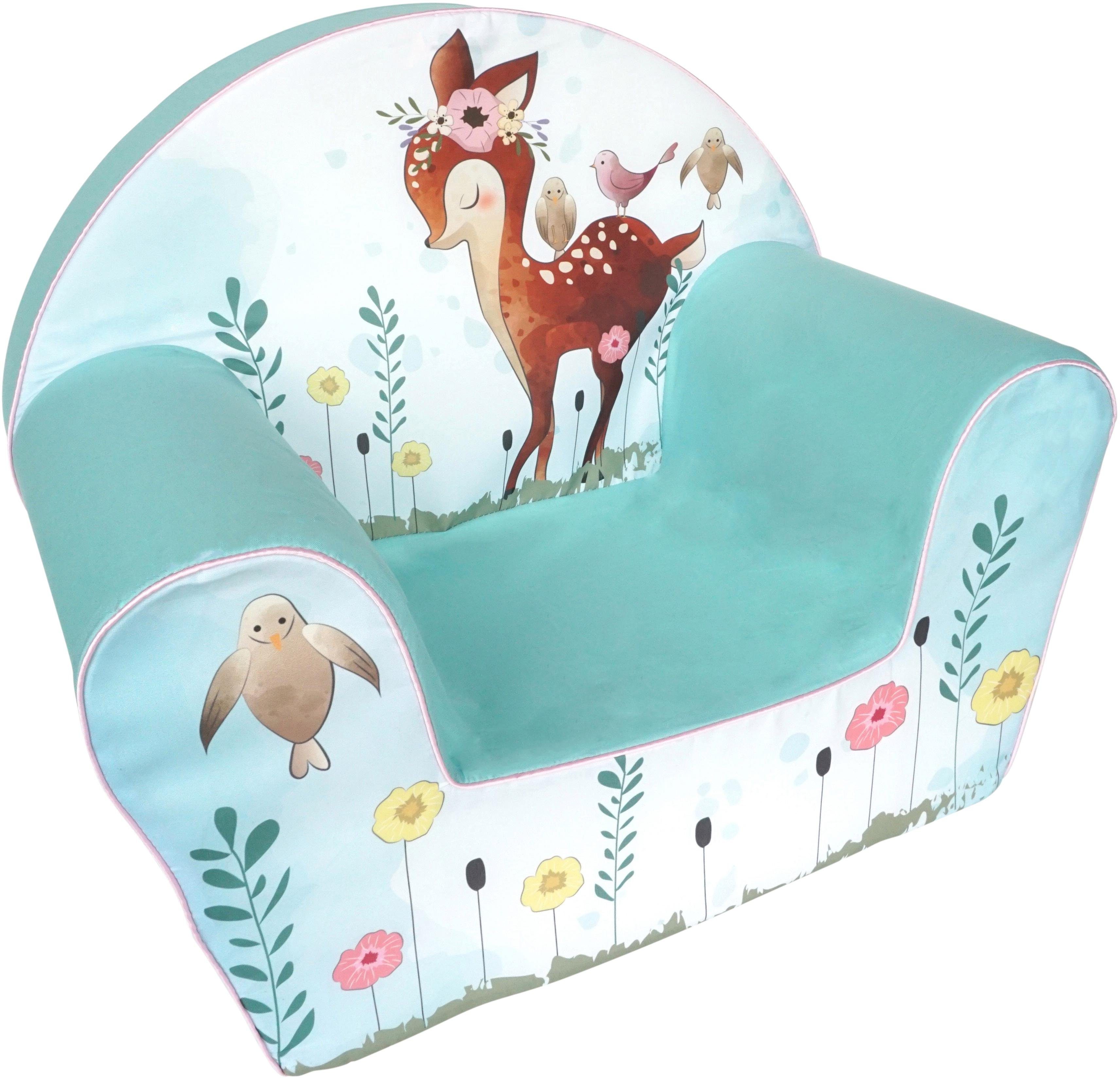 Knorrtoys® Fauteuil Fawn voor kinderen, made in europe