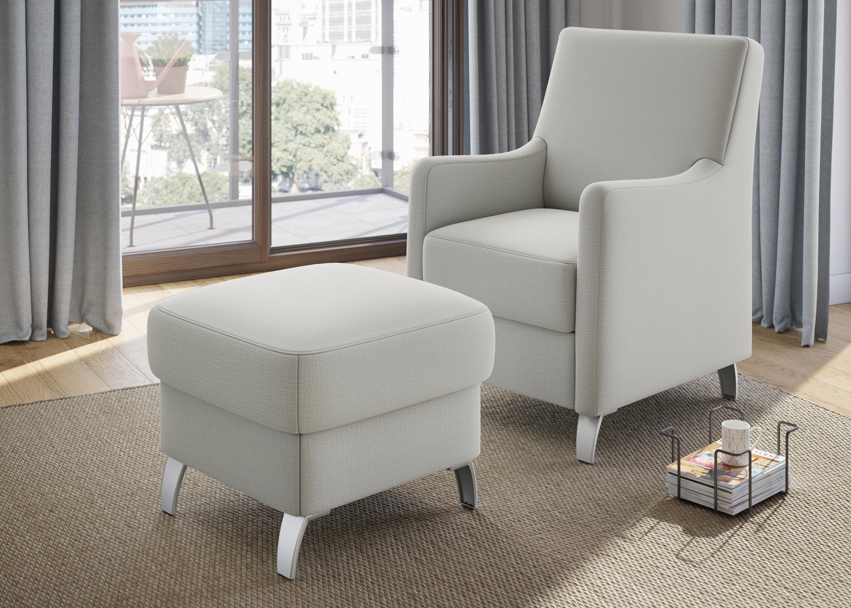 sit&more Fauteuil Palmera Pocketvering bekleding, passend bij de serie "Palmera"