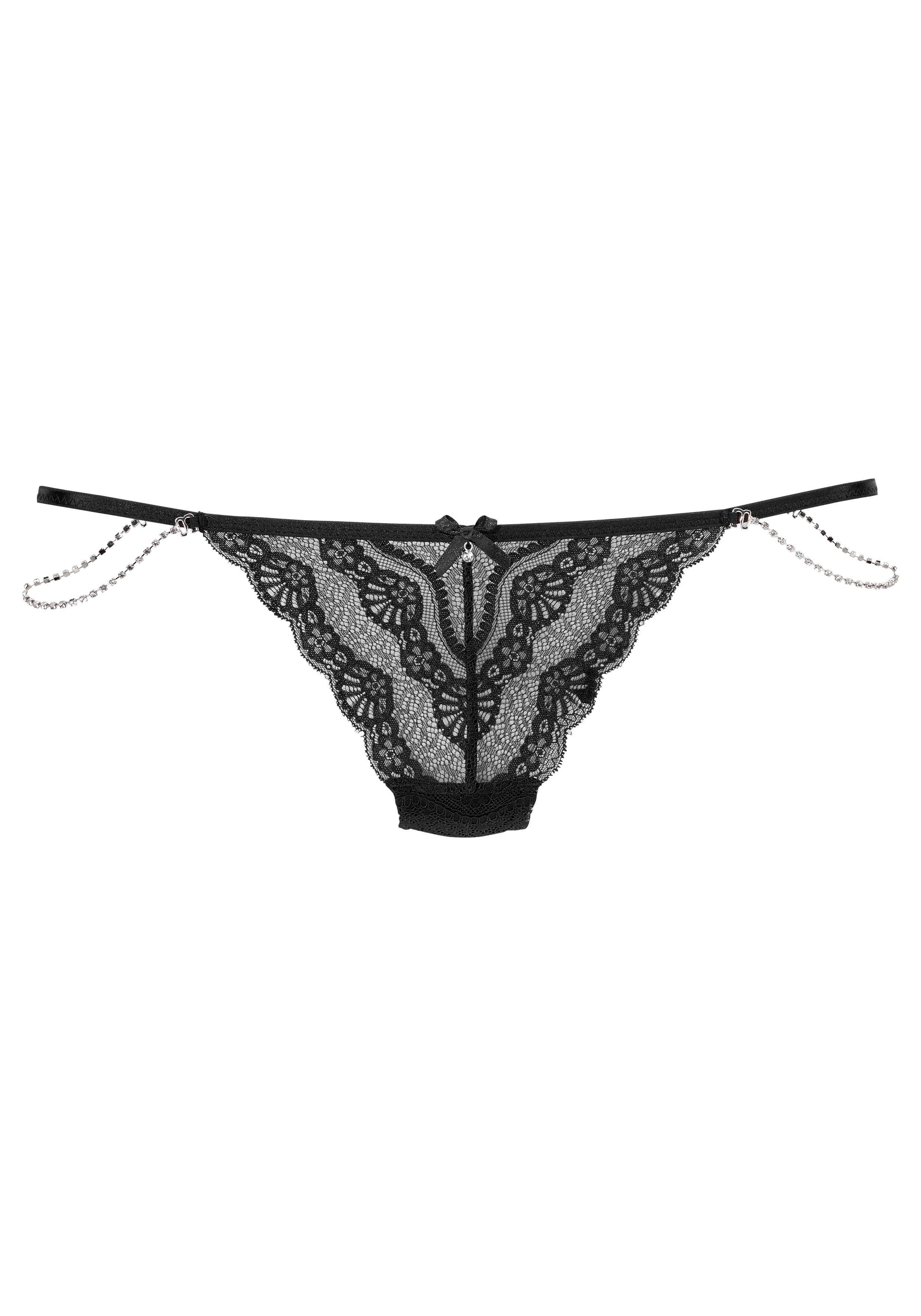 Lascana Belle Affaire String met afneembare straskettingen