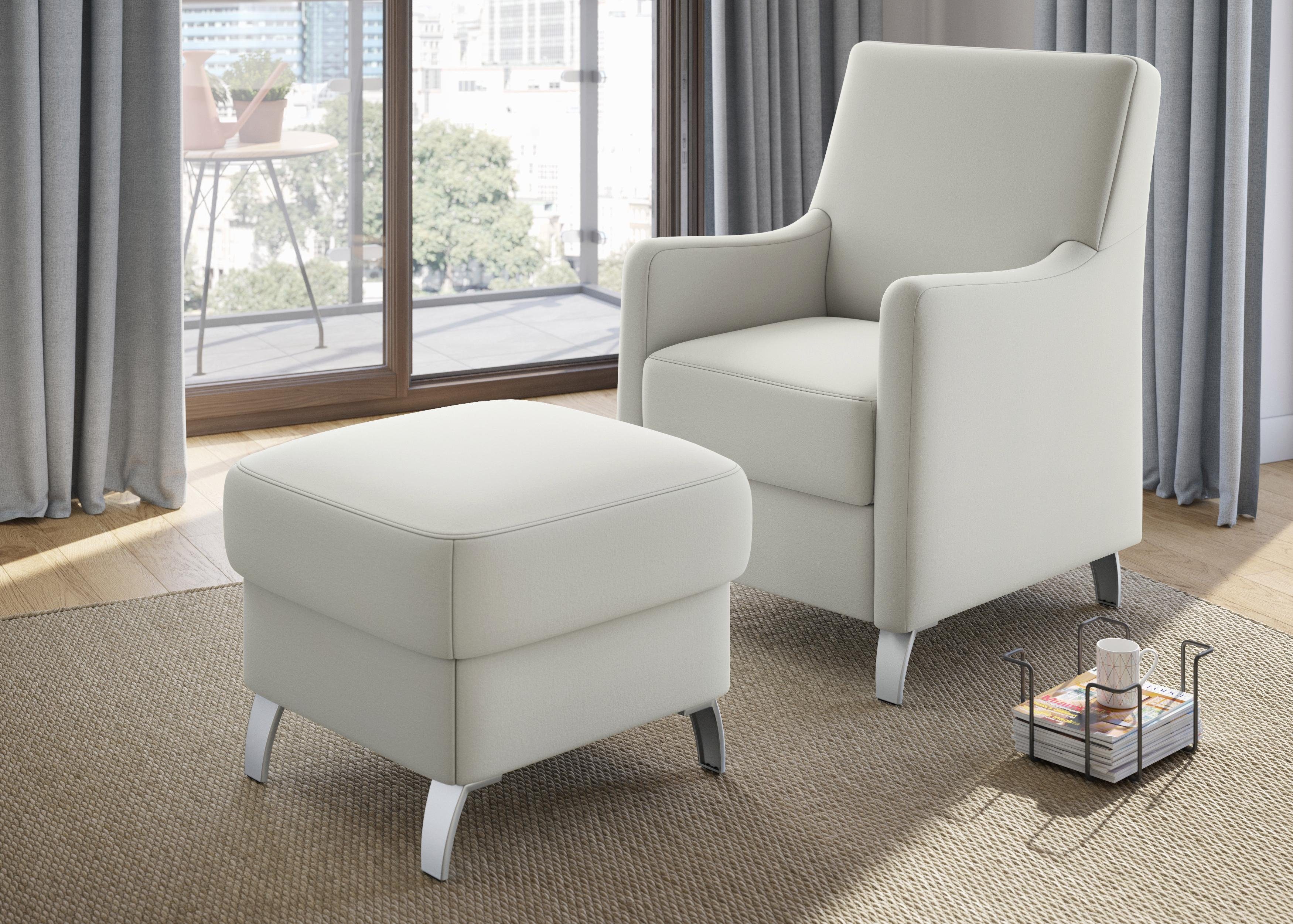 sit&more Fauteuil Palmera Pocketvering bekleding, passend bij de serie "Palmera"