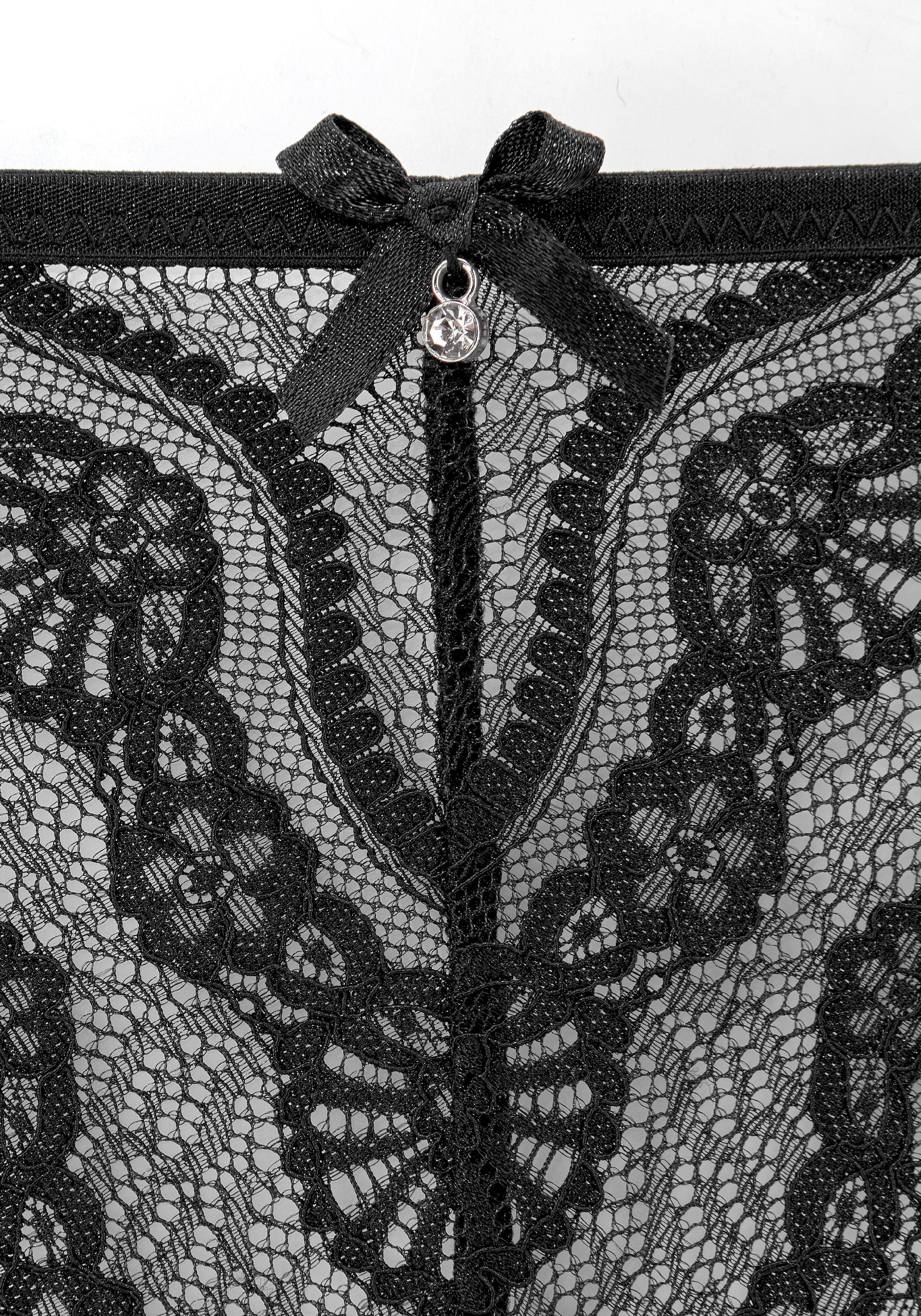 Lascana Belle Affaire String met afneembare straskettingen