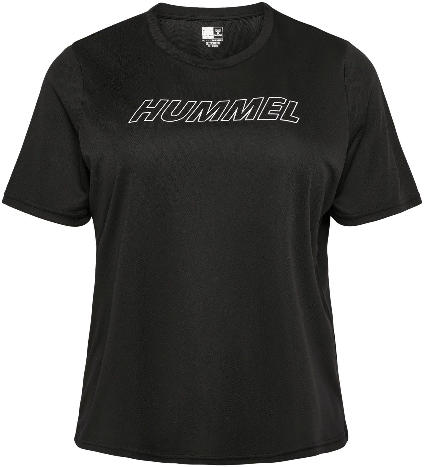 hummel T-shirt HMLTE CURVY T-SHIRT PLUS (1-delig)