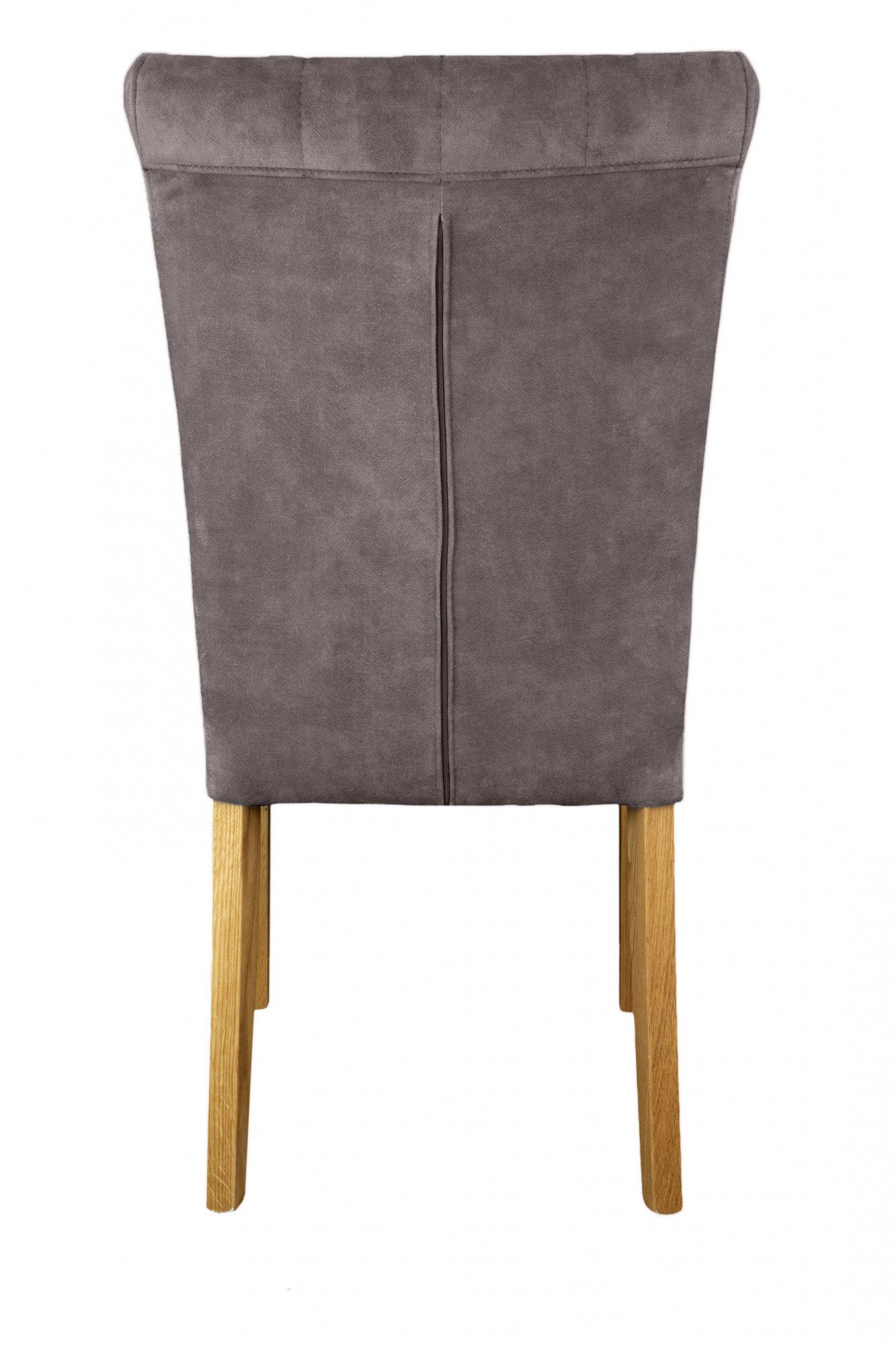 Home affaire Stoel met 4 poten Ravenna Eetkamerstoel met capitonnage (set, 2 stuks)