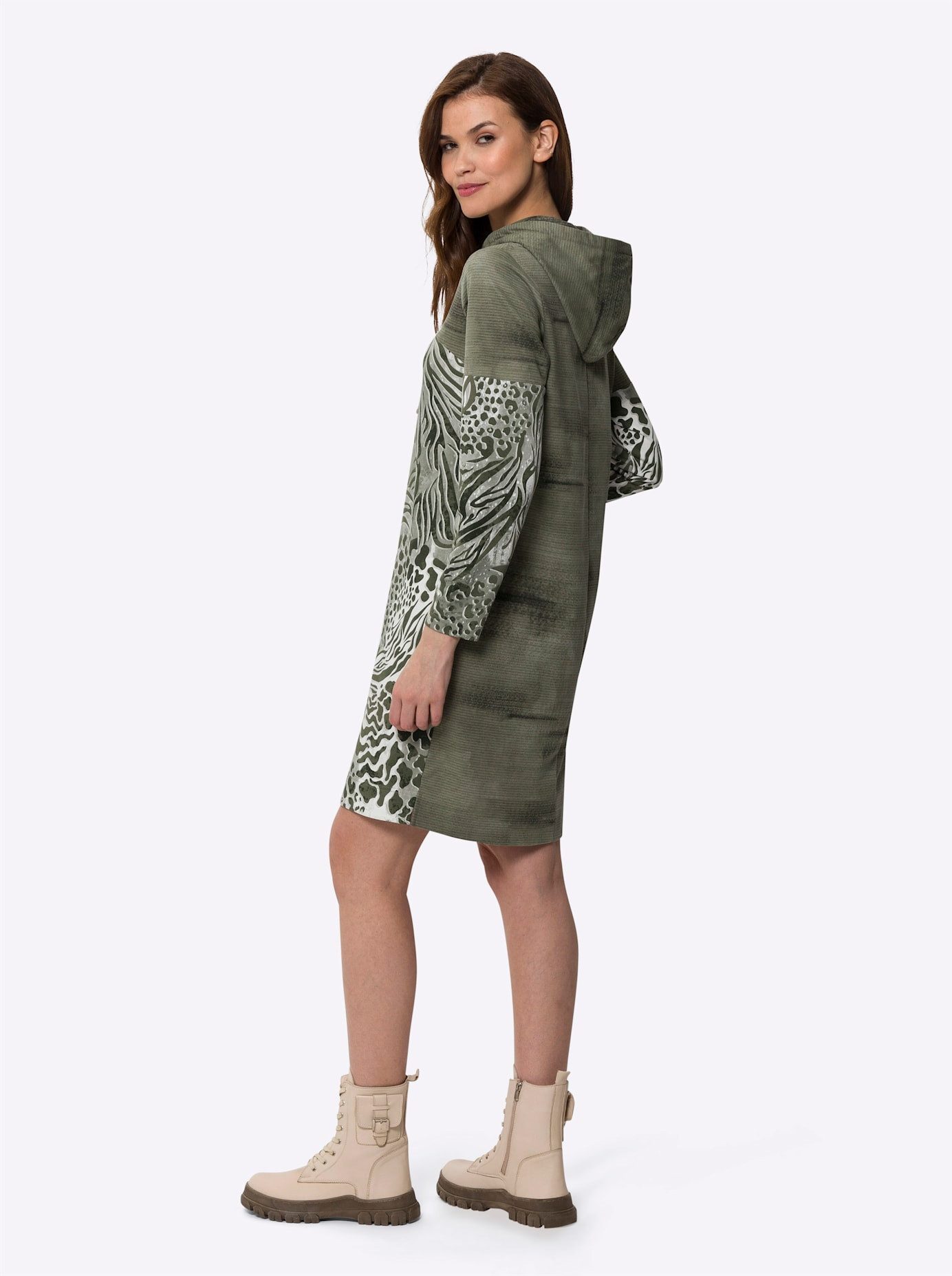 heine Sweatjurk Jerseyjurk