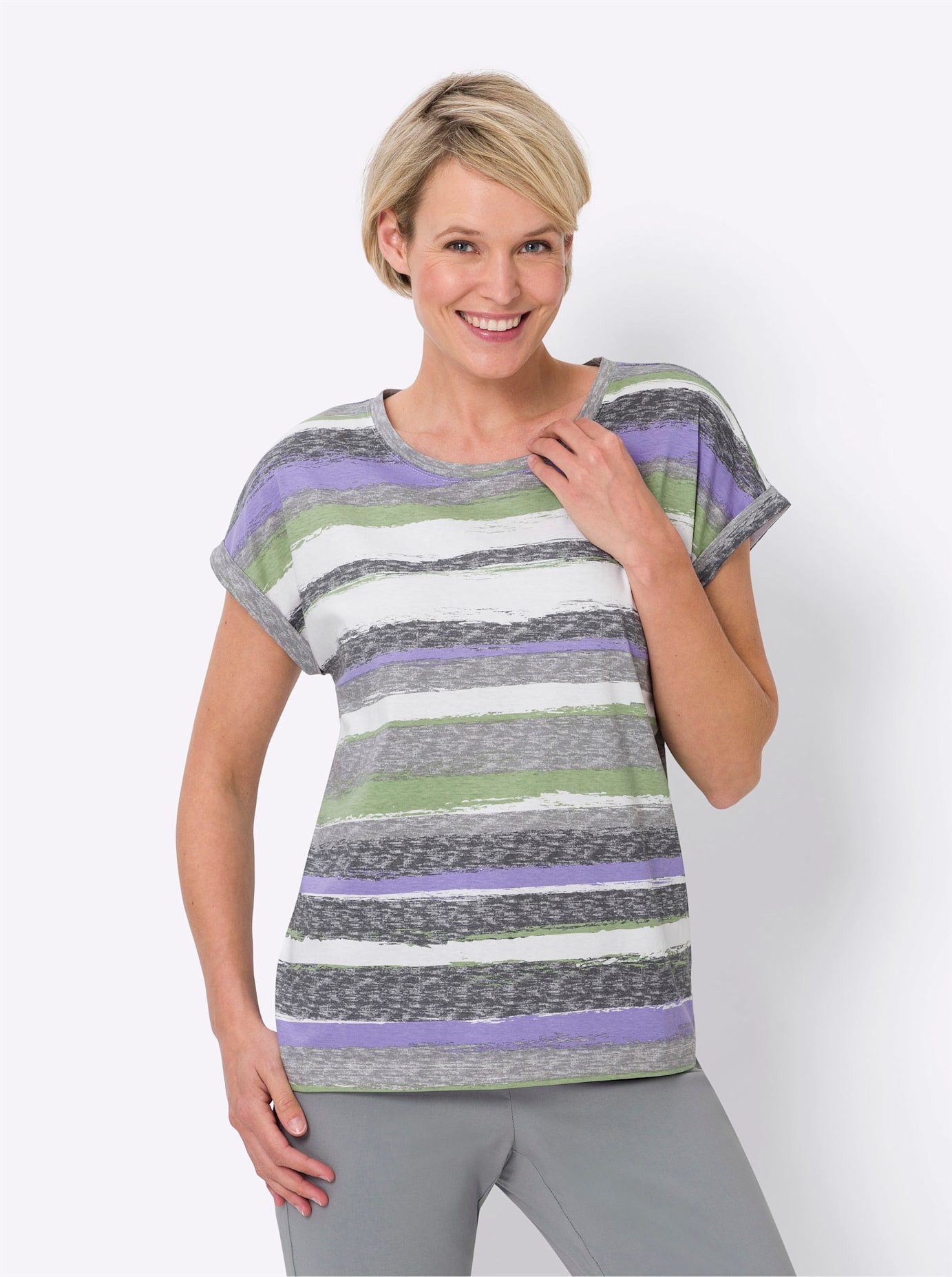 Classic Basics T-shirt Shirt met korte mouwen (1-delig)