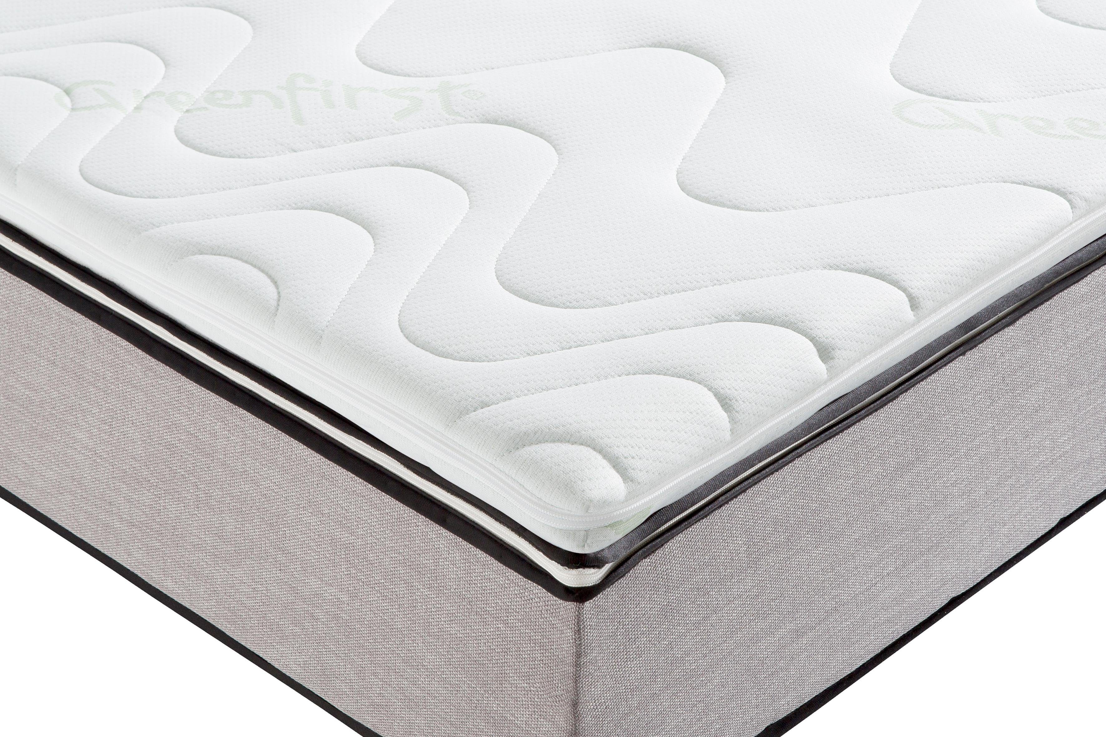 Beco Topmatras Greenfirst Fest Vaste ligcomfort + allergiebescherming (1 stuk)