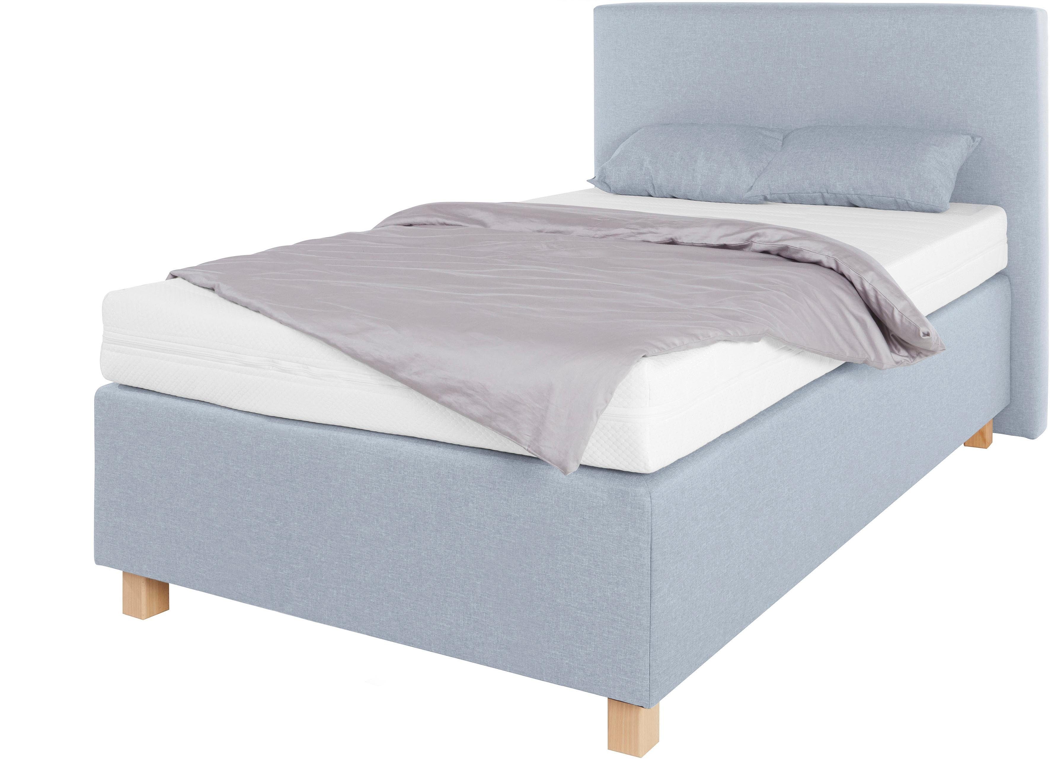 Westfalia Polsterbetten Boxspring met sierkussen