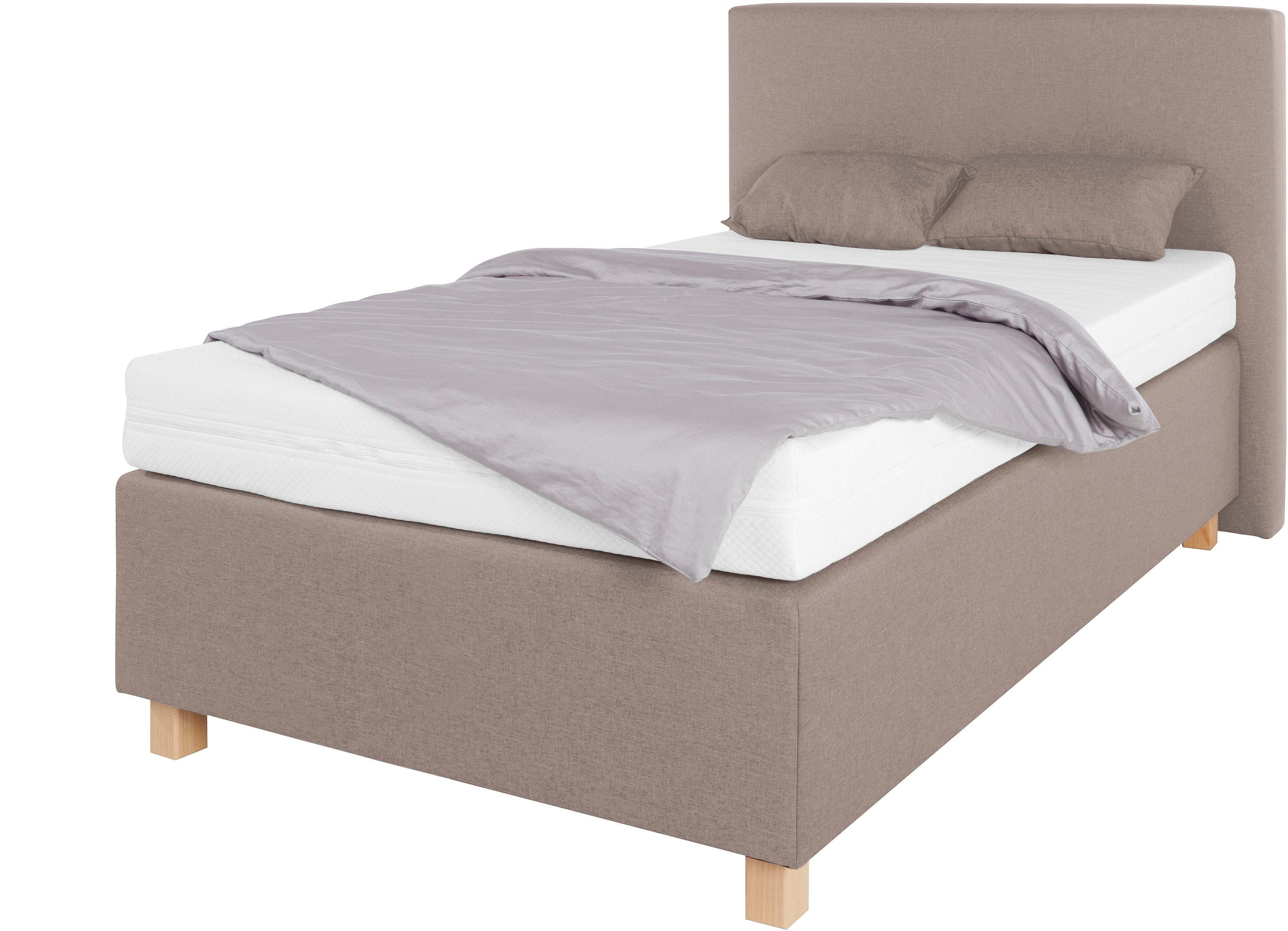 Westfalia Polsterbetten Boxspring met sierkussen