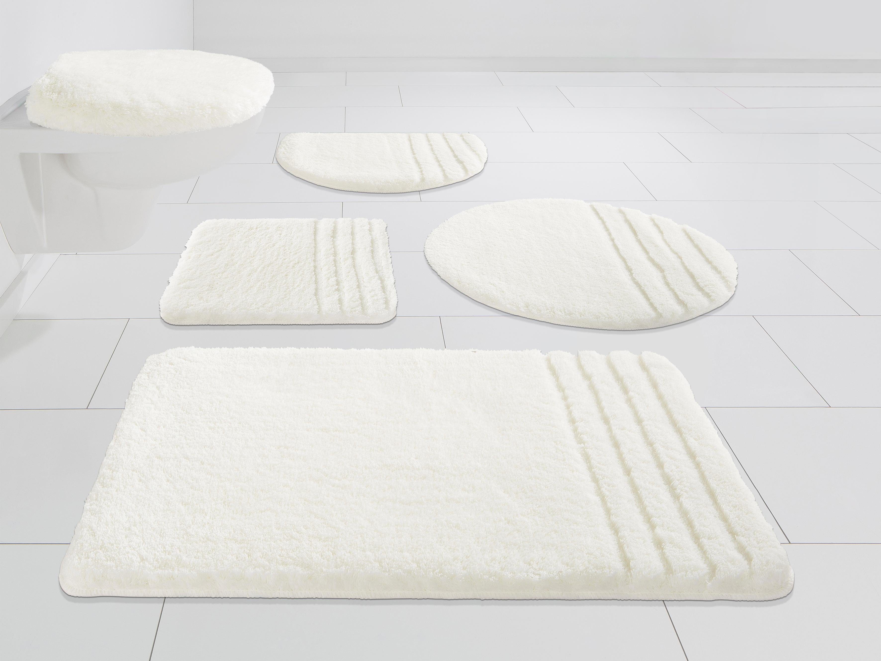 Möve Badmat Loft, badmat, badkamer tapijt Badmat, badmatten ook als 2-delige set & rond
