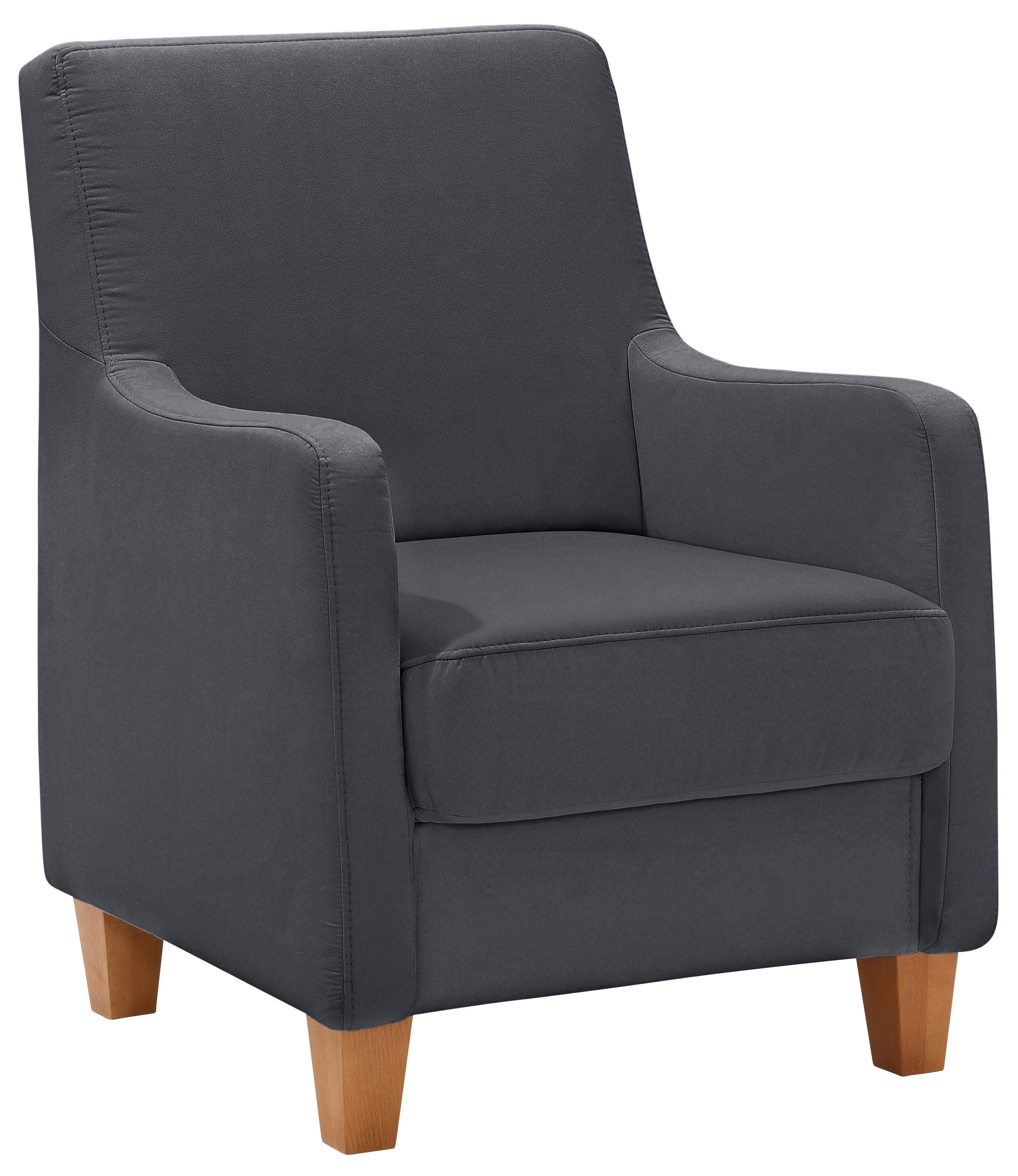 Home affaire Fauteuil Palmera Pocketvering bekleding, passend bij de serie "Palmera"