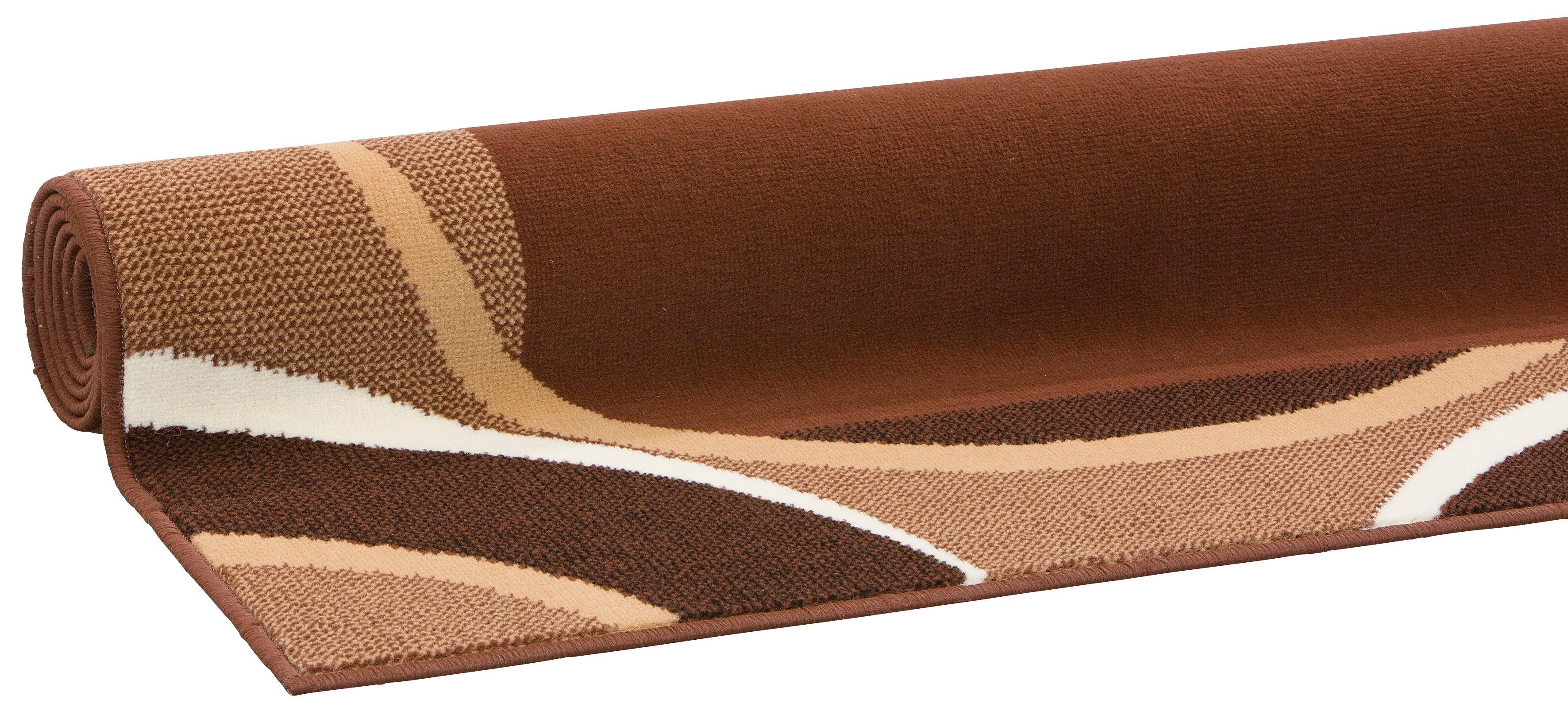 my home Vloerkleed Noah zachte touch, vloerkleed met randdessin, korte pool, speels design