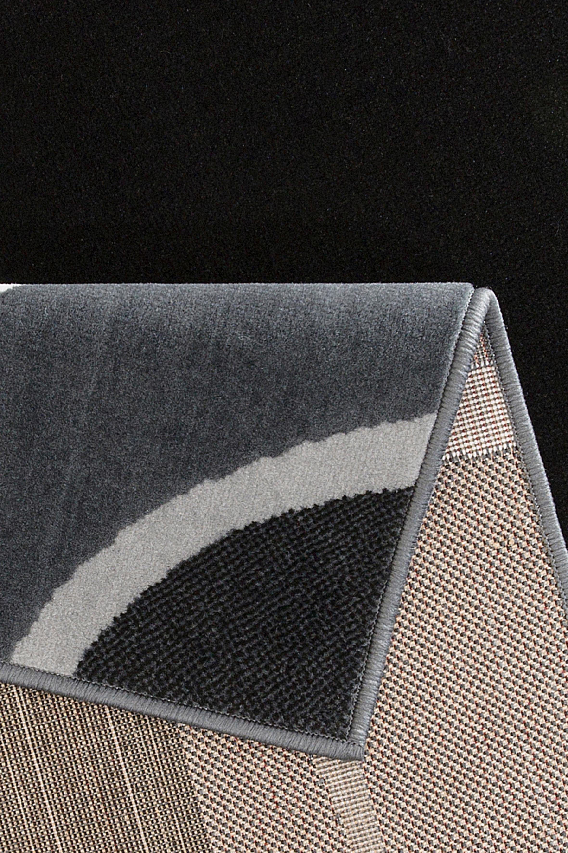 my home Vloerkleed Noah zachte touch, vloerkleed met randdessin, korte pool, speels design