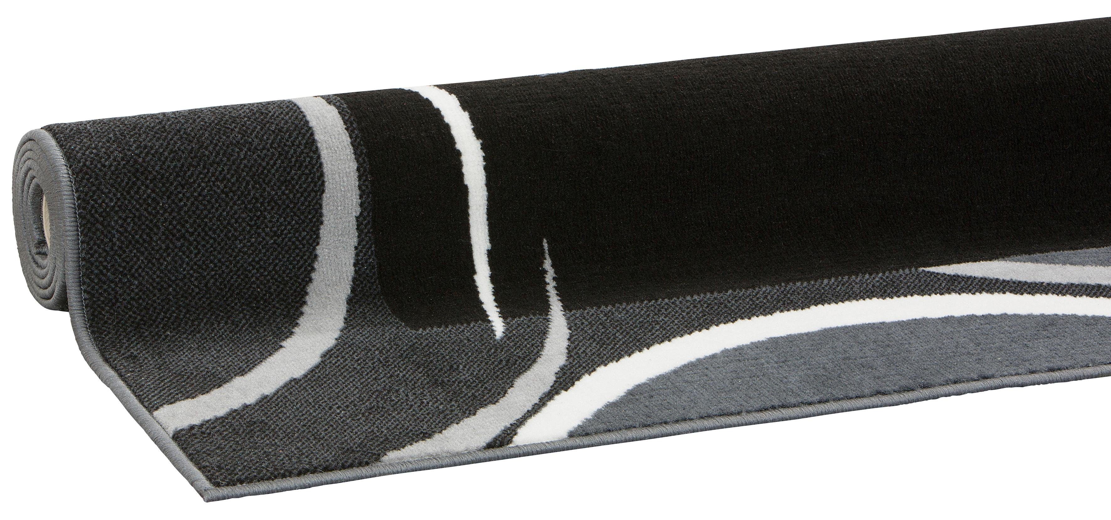 my home Vloerkleed Noah zachte touch, vloerkleed met randdessin, korte pool, speels design