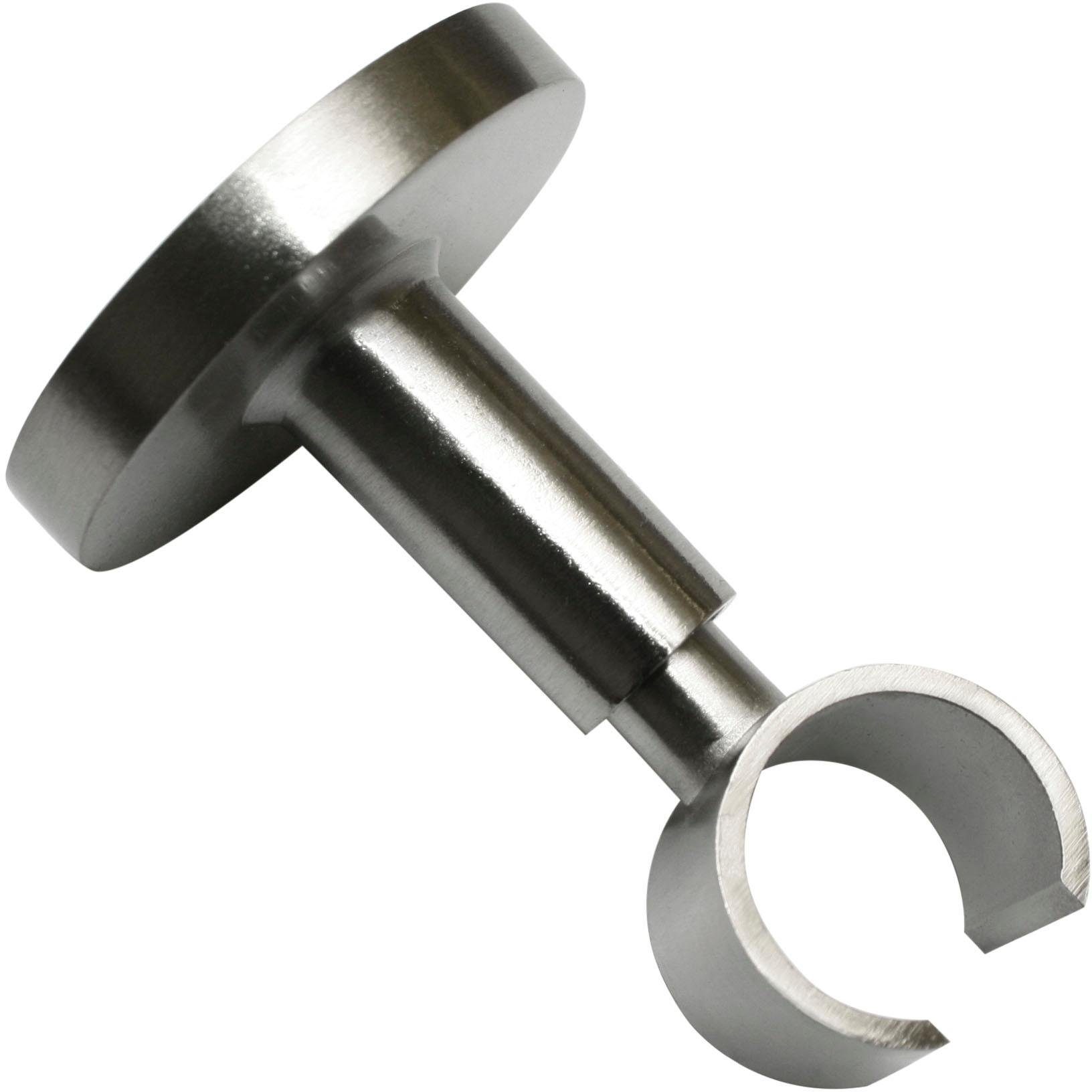 GARDINIA Plafondsteun voor gordijnenroeden Plafondsteun voor gordijnroedes Serie losse collectie Chicago ø 20 mm (1 stuk)
