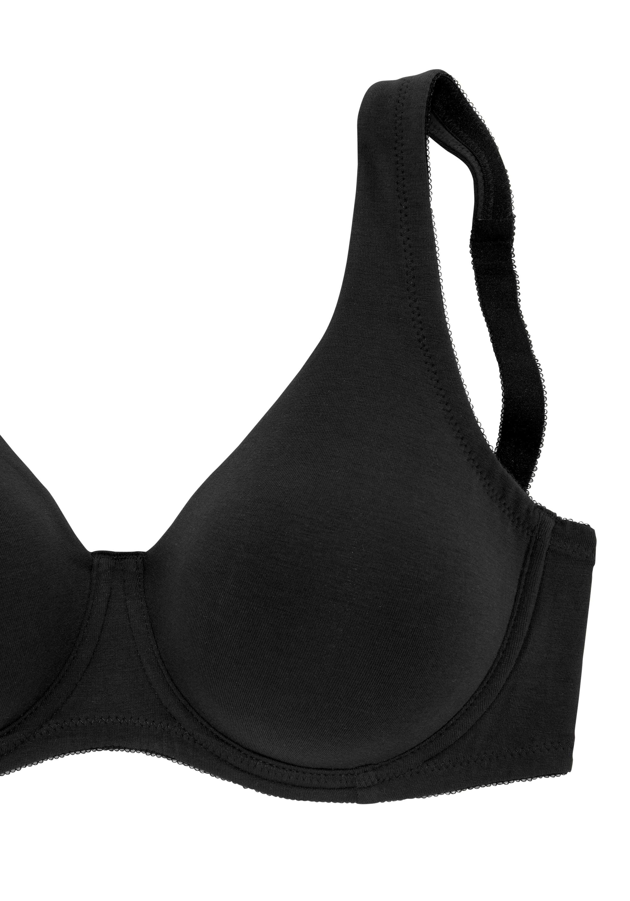 Petite fleur Minimizer-bh met beugel van katoen (Set van 2)