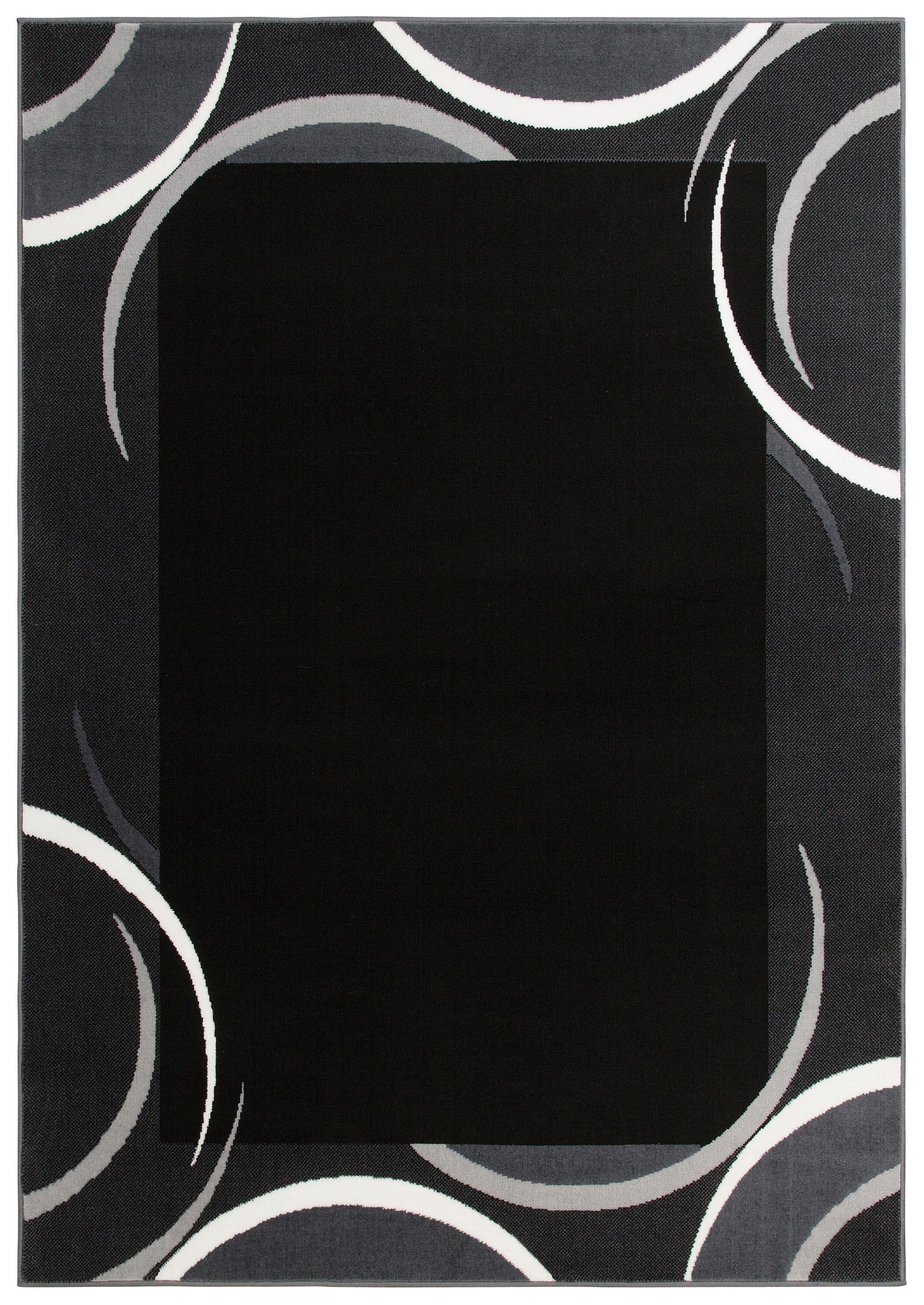 my home Vloerkleed Noah zachte touch, vloerkleed met randdessin, korte pool, speels design