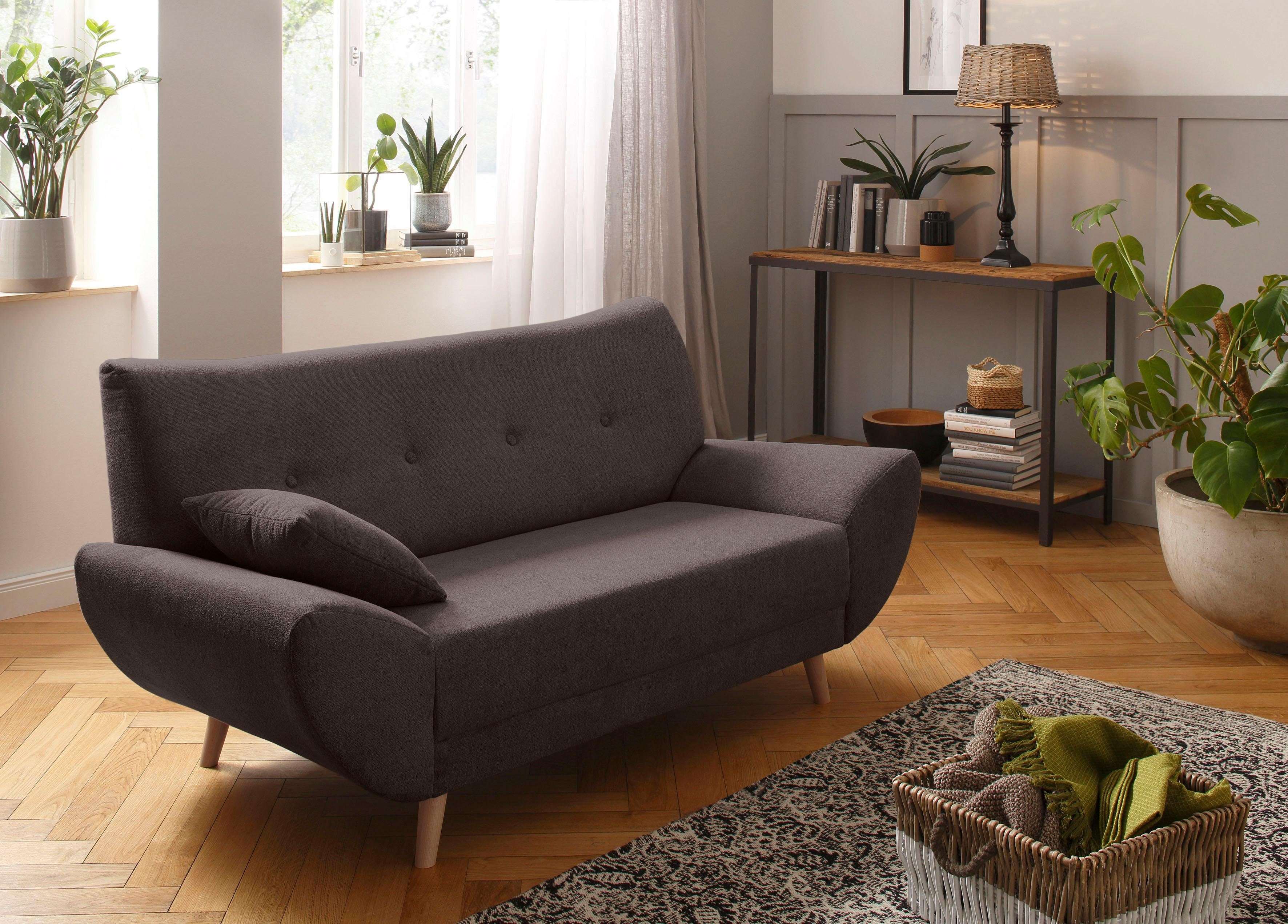 Home affaire Zithoek BASTA Comfortabele golfvering (3-delig)
