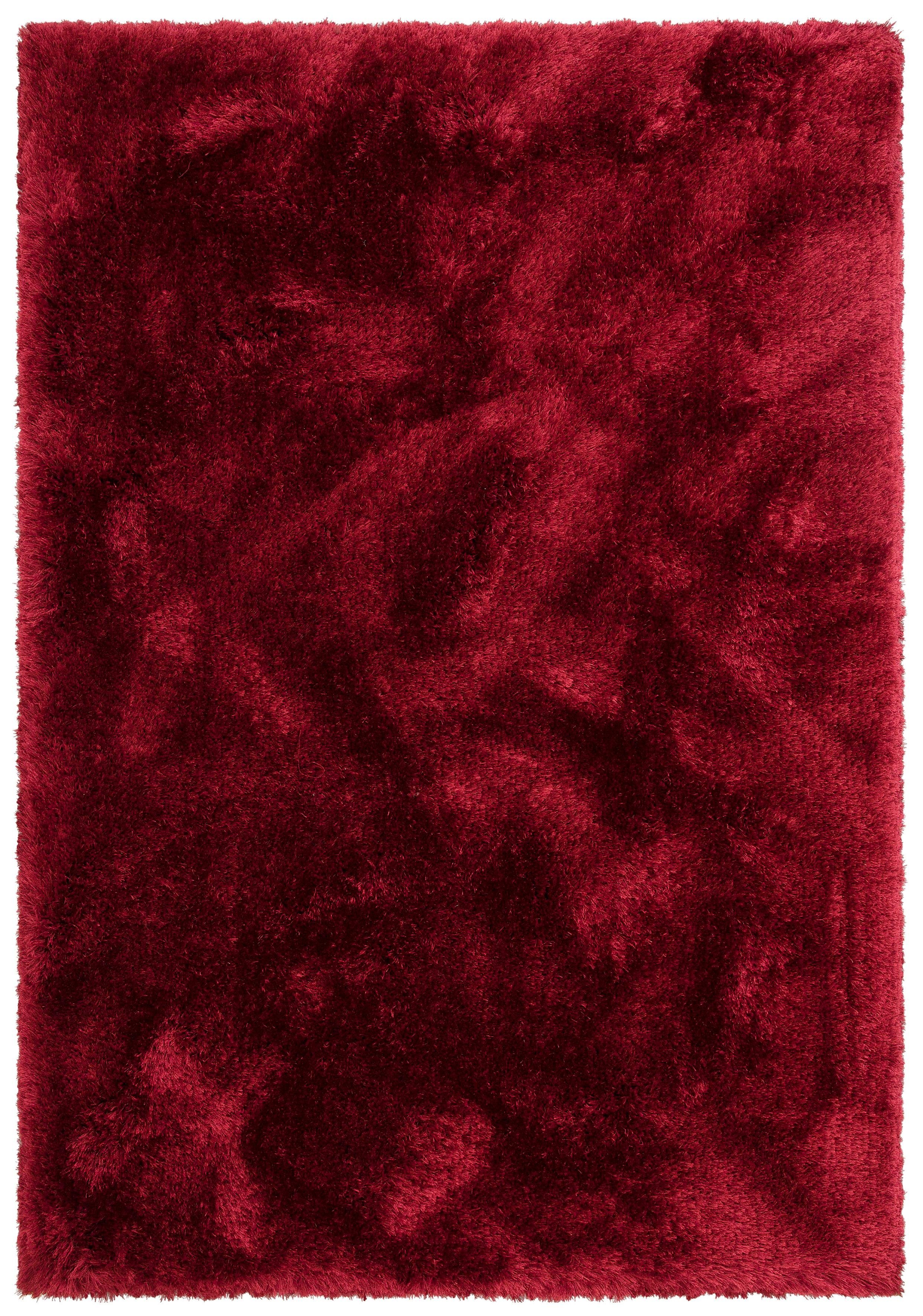 Leonique Hoogpolig vloerkleed Lasse, hoge pool, bijzonder zacht door microvezel Shaggy-look, gemêleerd garen, woonkamer, slaapkamer, kinderkamer