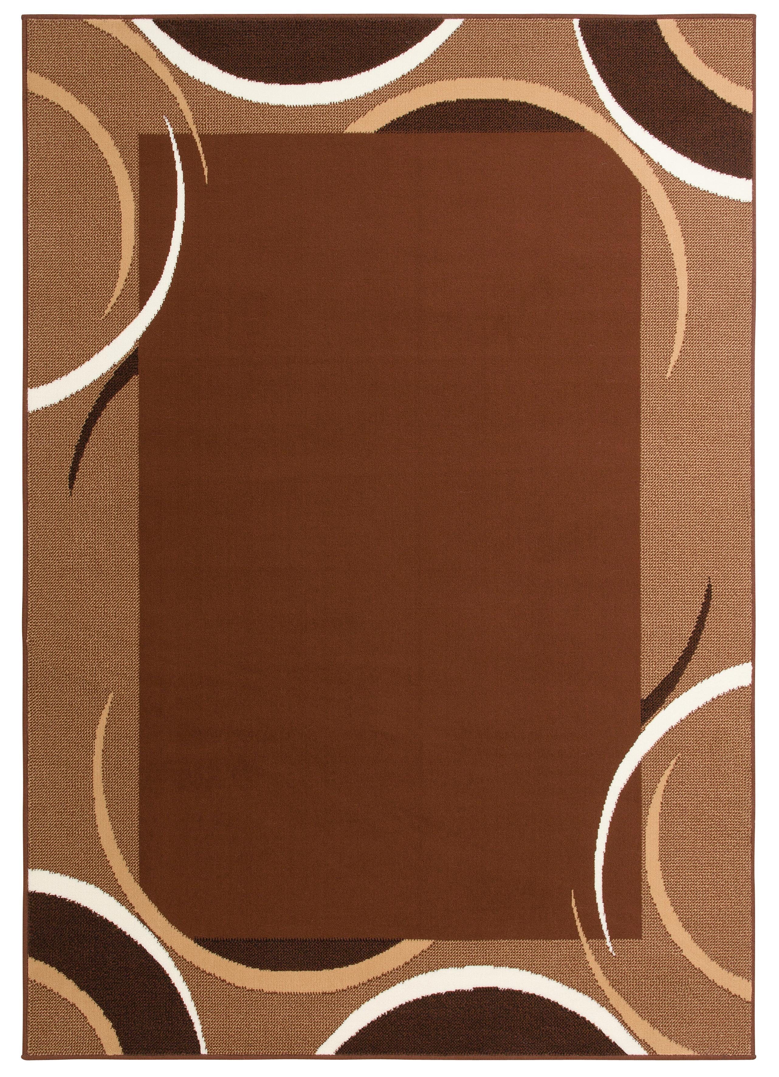 my home Vloerkleed Noah zachte touch, vloerkleed met randdessin, korte pool, speels design