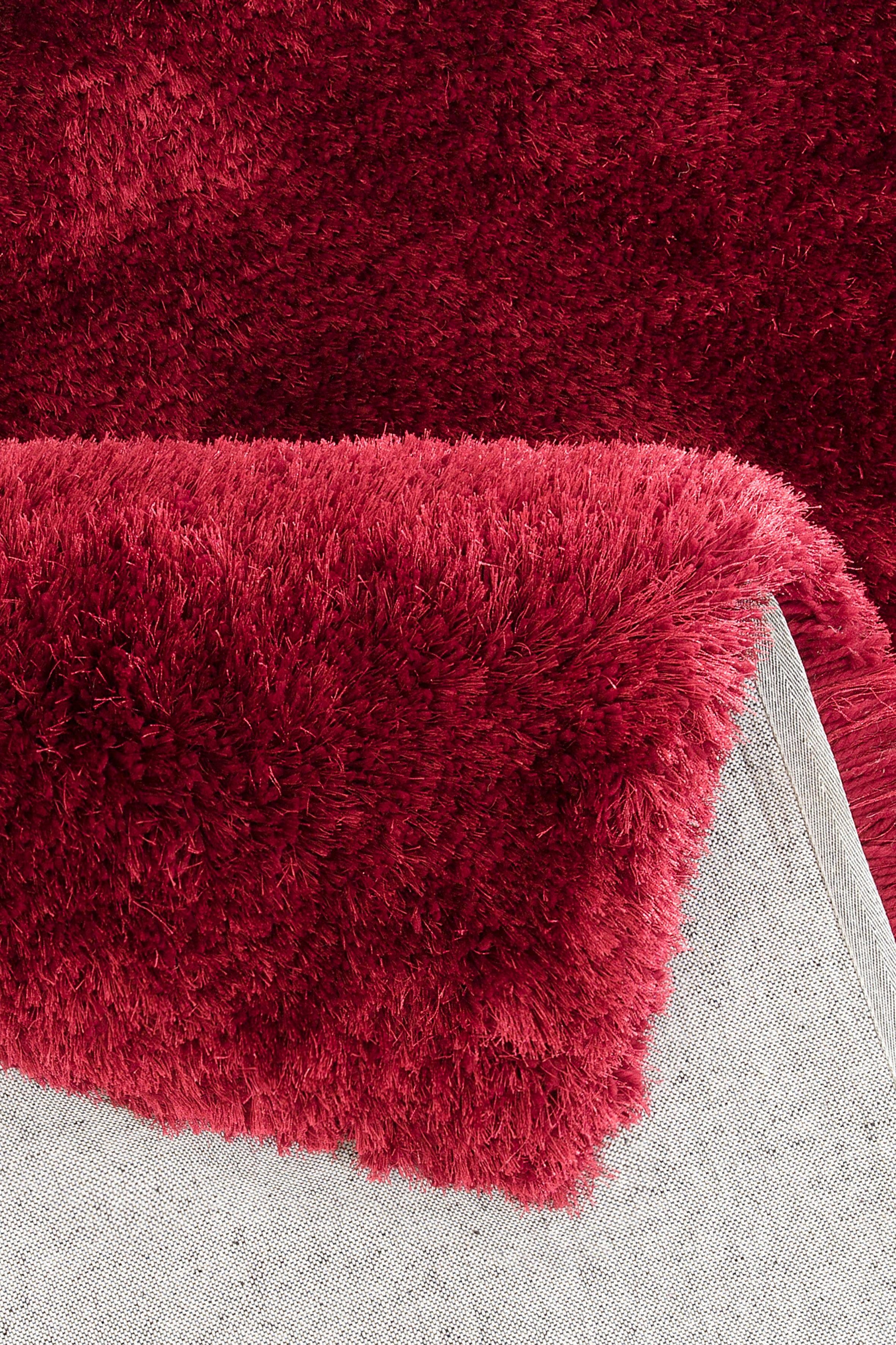 Leonique Hoogpolig vloerkleed Lasse, hoge pool, bijzonder zacht door microvezel Shaggy-look, gemêleerd garen, woonkamer, slaapkamer, kinderkamer