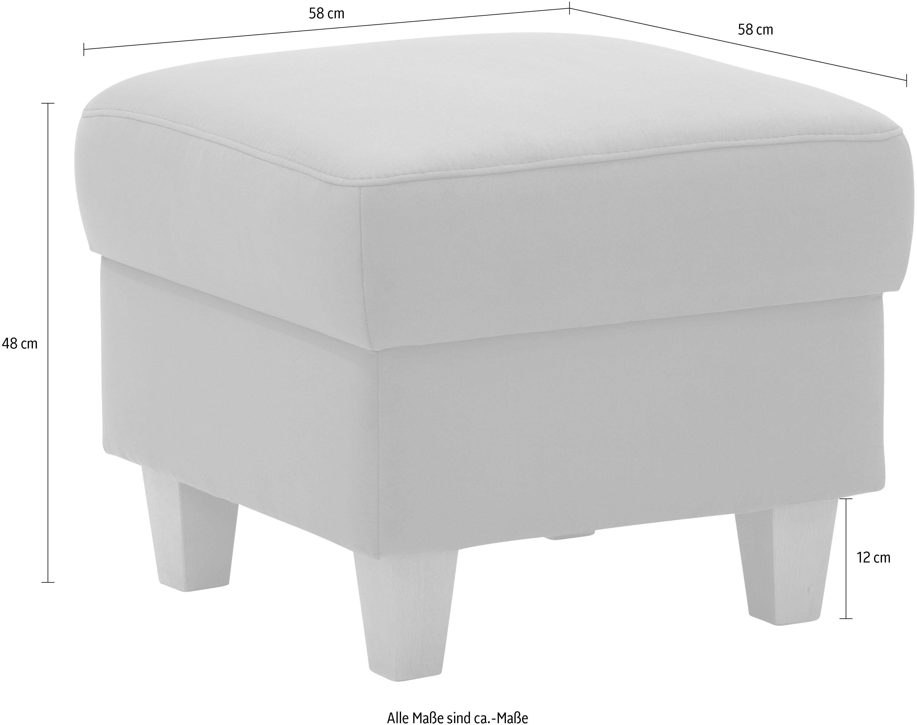 Home affaire Hocker Palmera met bergruimte, passend bij de serie palmera