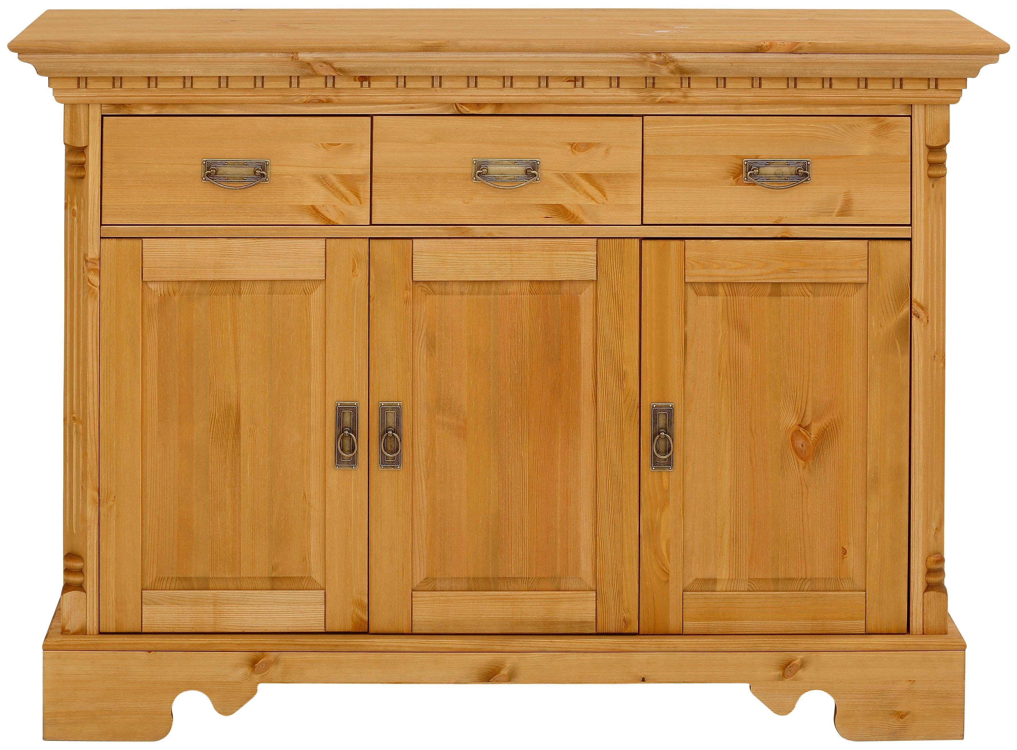Home affaire Dressoir Milan Commode, breedte 140 cm