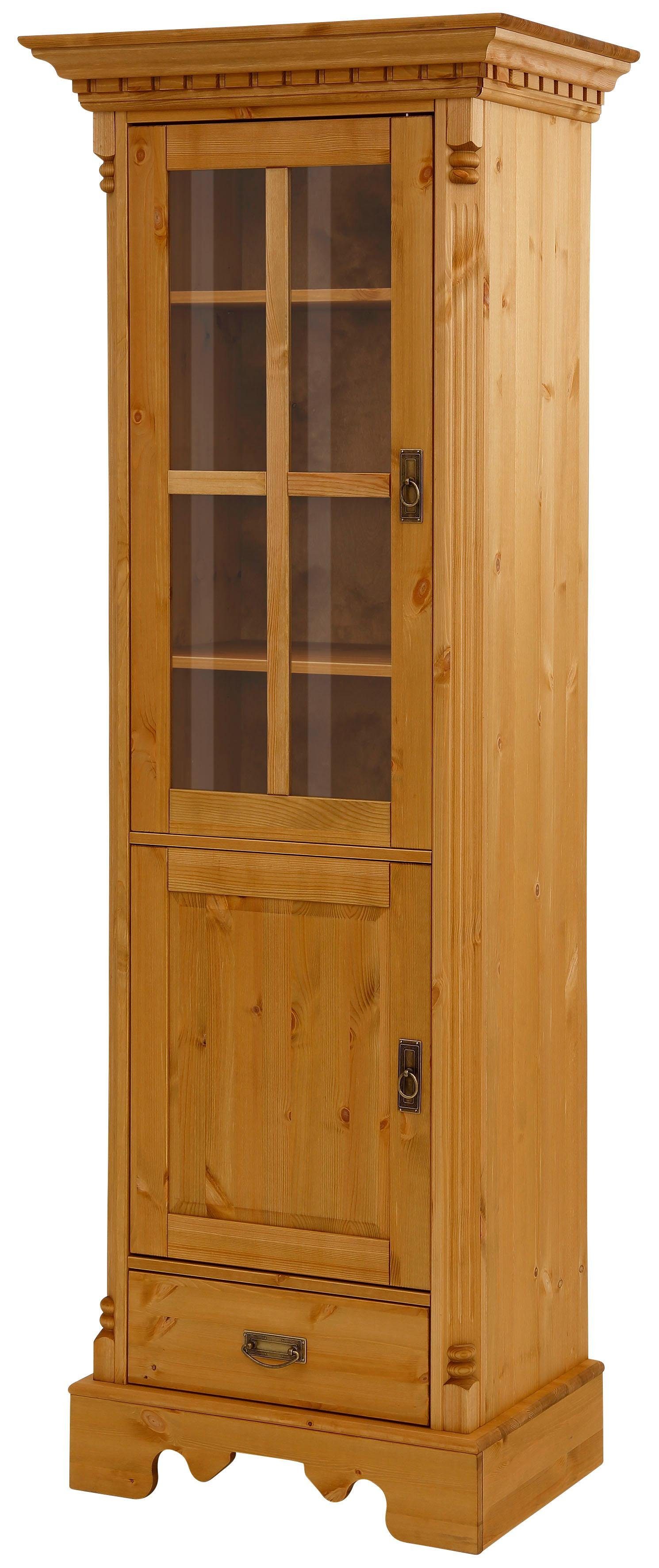 Home affaire Vitrinekast Milan Hoogte 199 cm