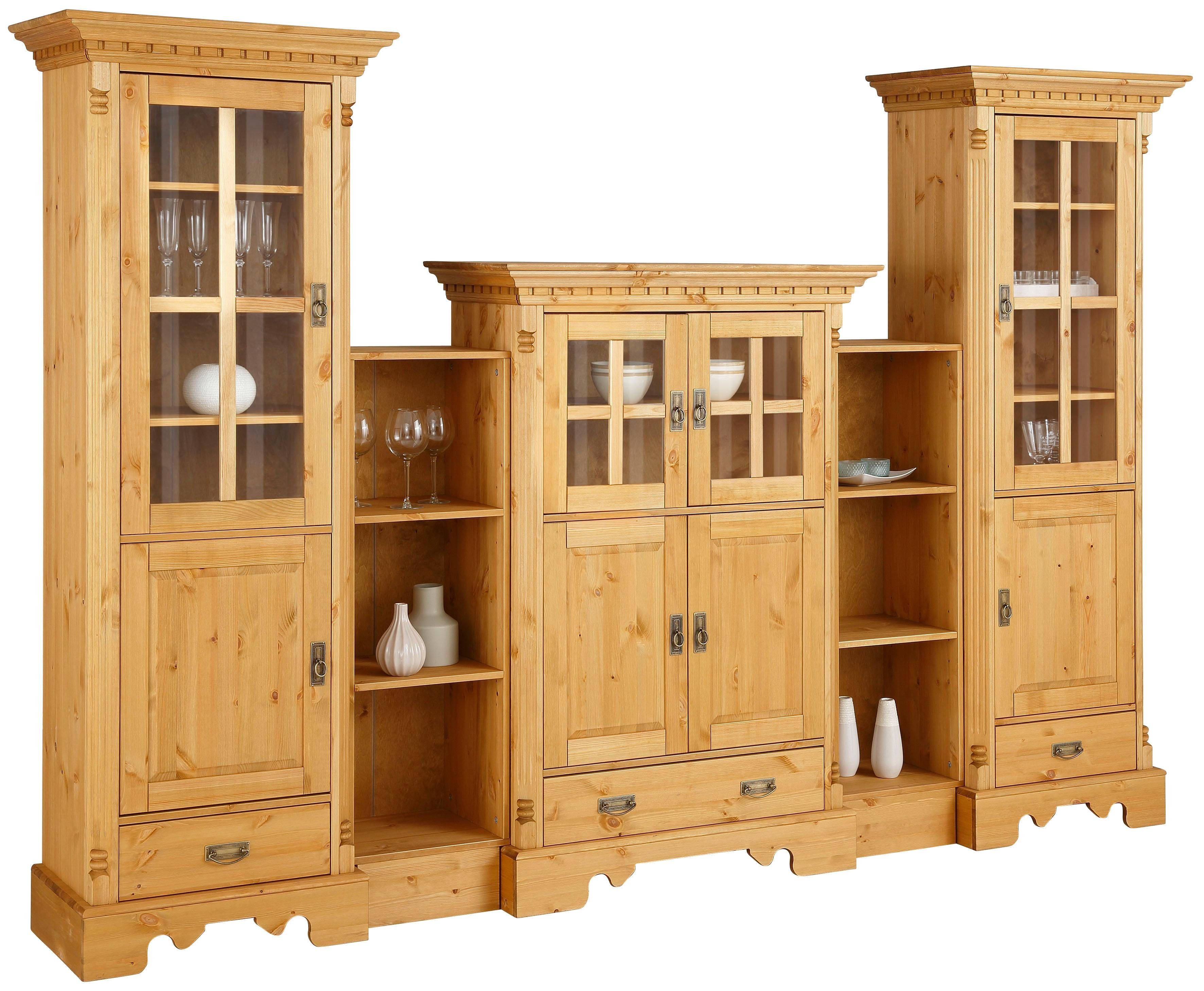 Home affaire Wandmeubel Milan (5-delig) tv-wandmeubels beige