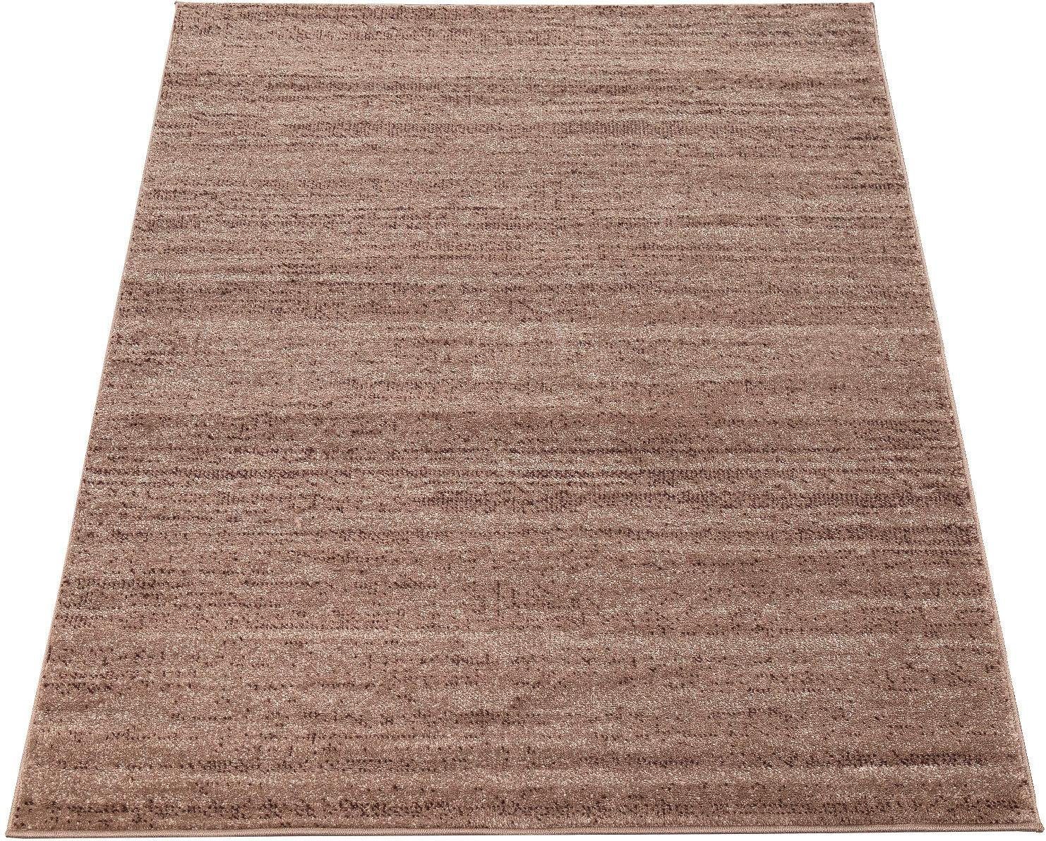 Paco Home Vloerkleed ECE 900 Korte pool, gemêleerde look, ideaal in de woonkamer & slaapkamer