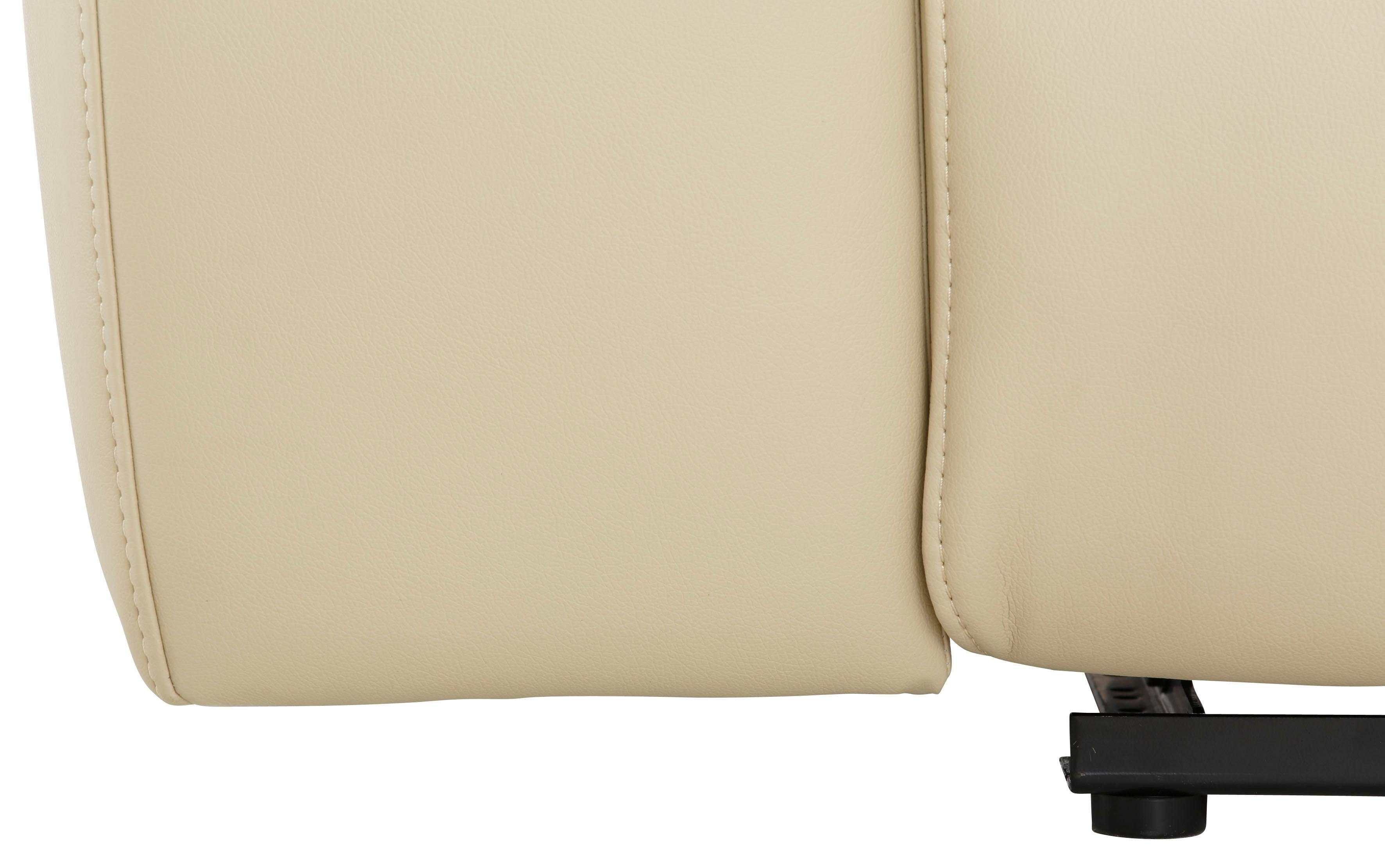 Home affaire 2-zitsbank Sentrano 152 cm, man. of electr. relaxfunctie en usb/kopverstelling
