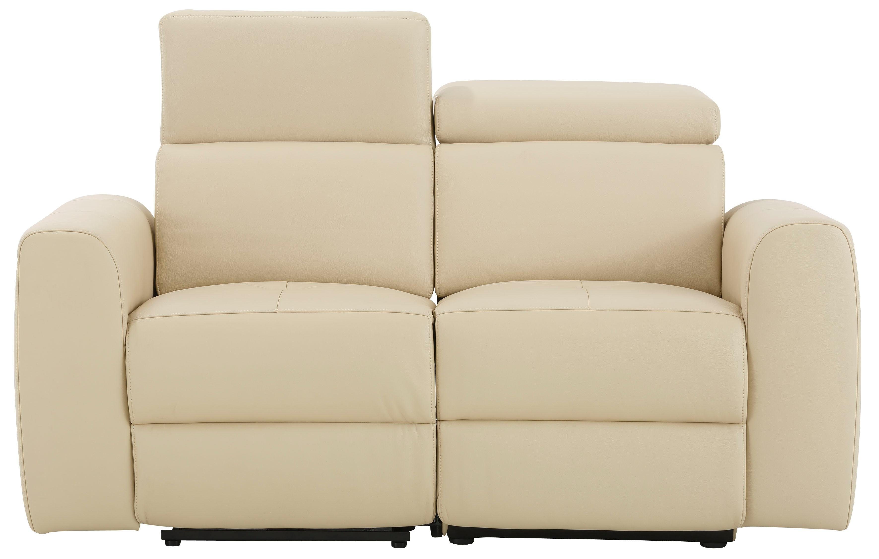 Home affaire 2-zitsbank Sentrano 152 cm, man. of electr. relaxfunctie en usb/kopverstelling