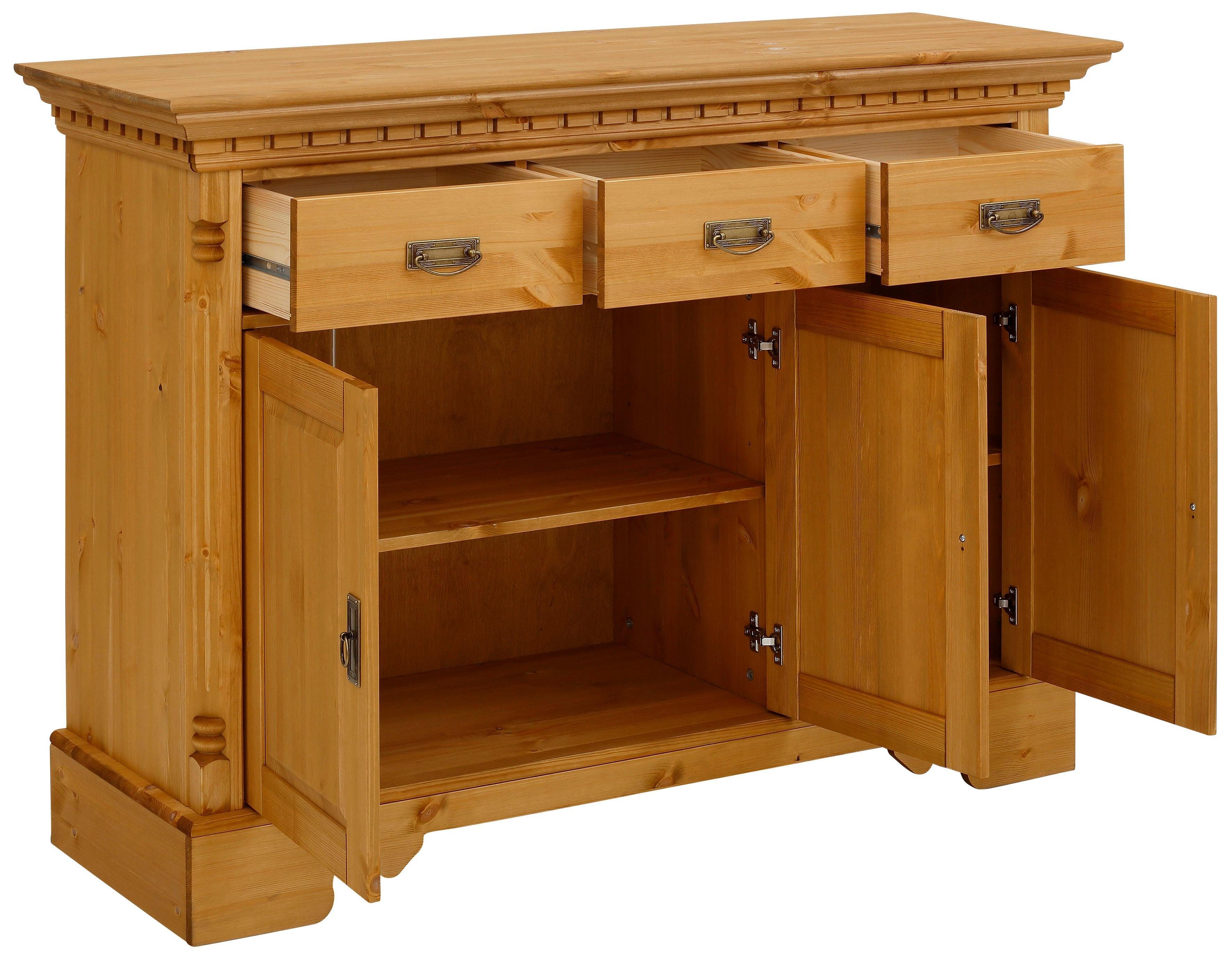 Home affaire Dressoir Milan Commode, breedte 140 cm