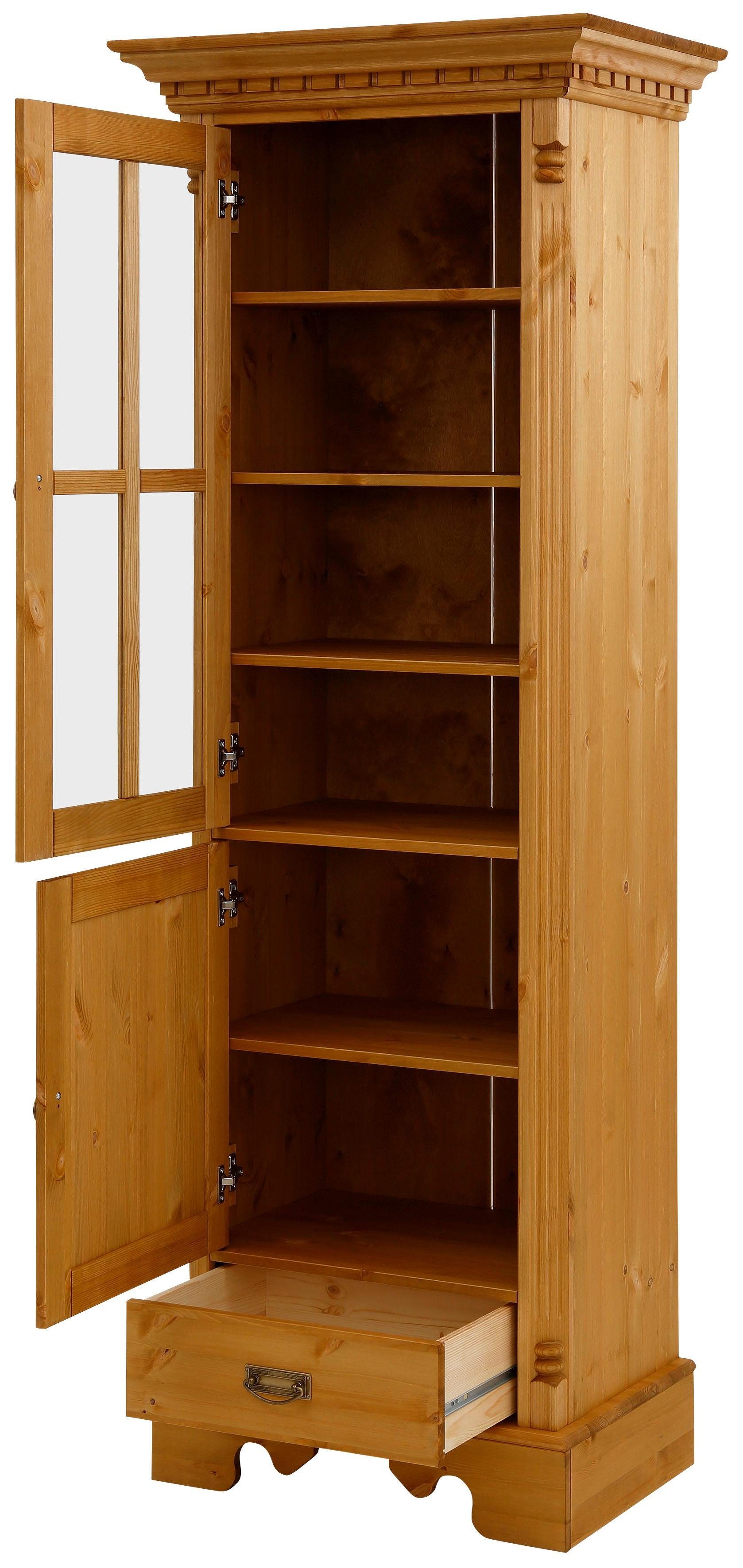 Home affaire Vitrinekast Milan Hoogte 199 cm