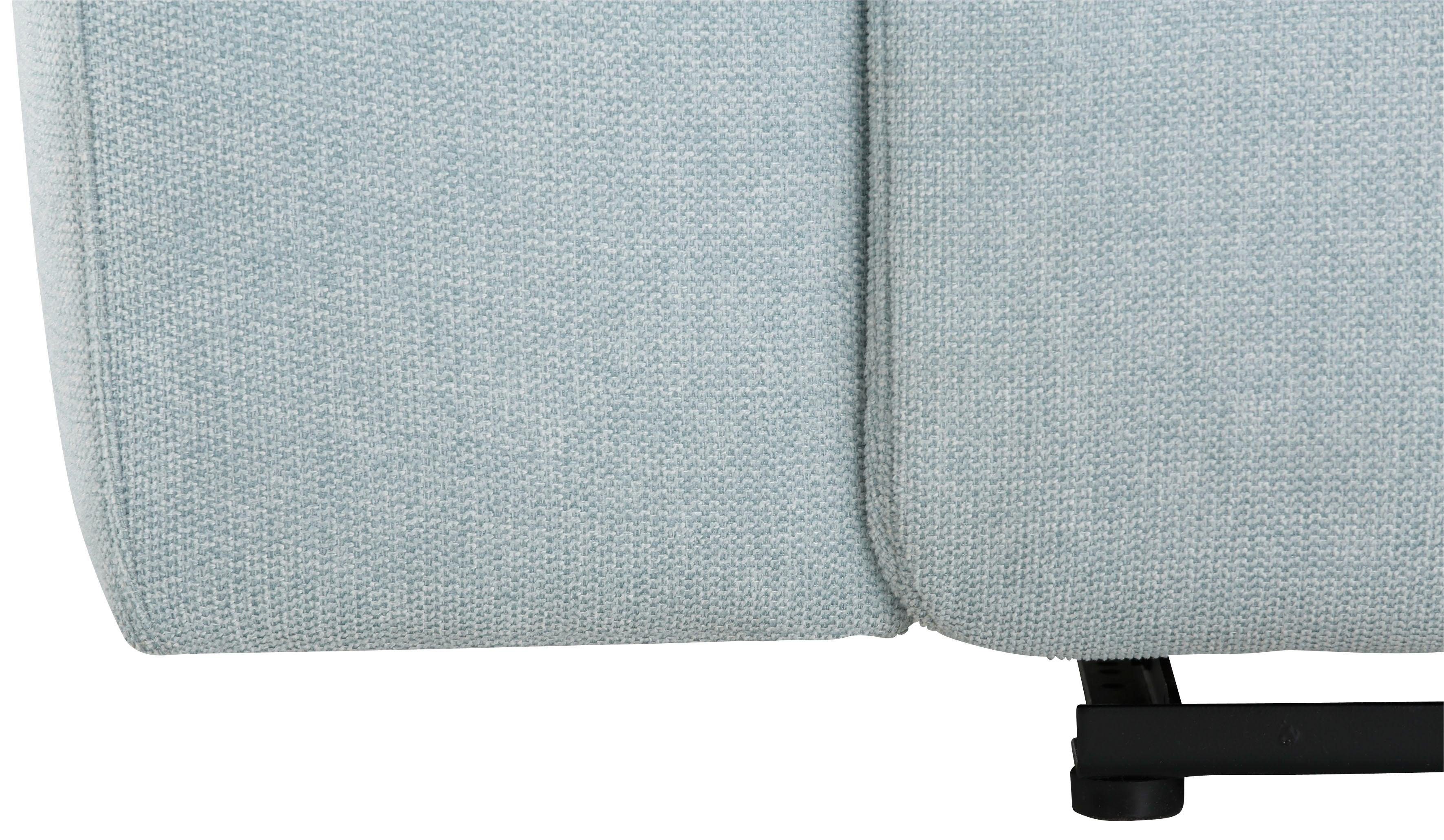 Home affaire Hoekbank Sentrano, L-vorm, 275 cm, man. of electr. relaxfunctie en usb/kopverstelling