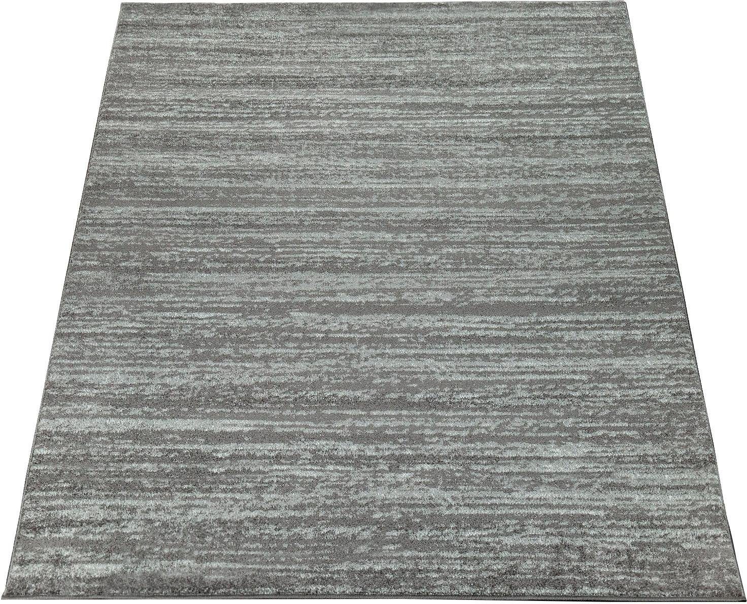 Paco Home Vloerkleed ECE 900 Korte pool, gemêleerde look, ideaal in de woonkamer & slaapkamer