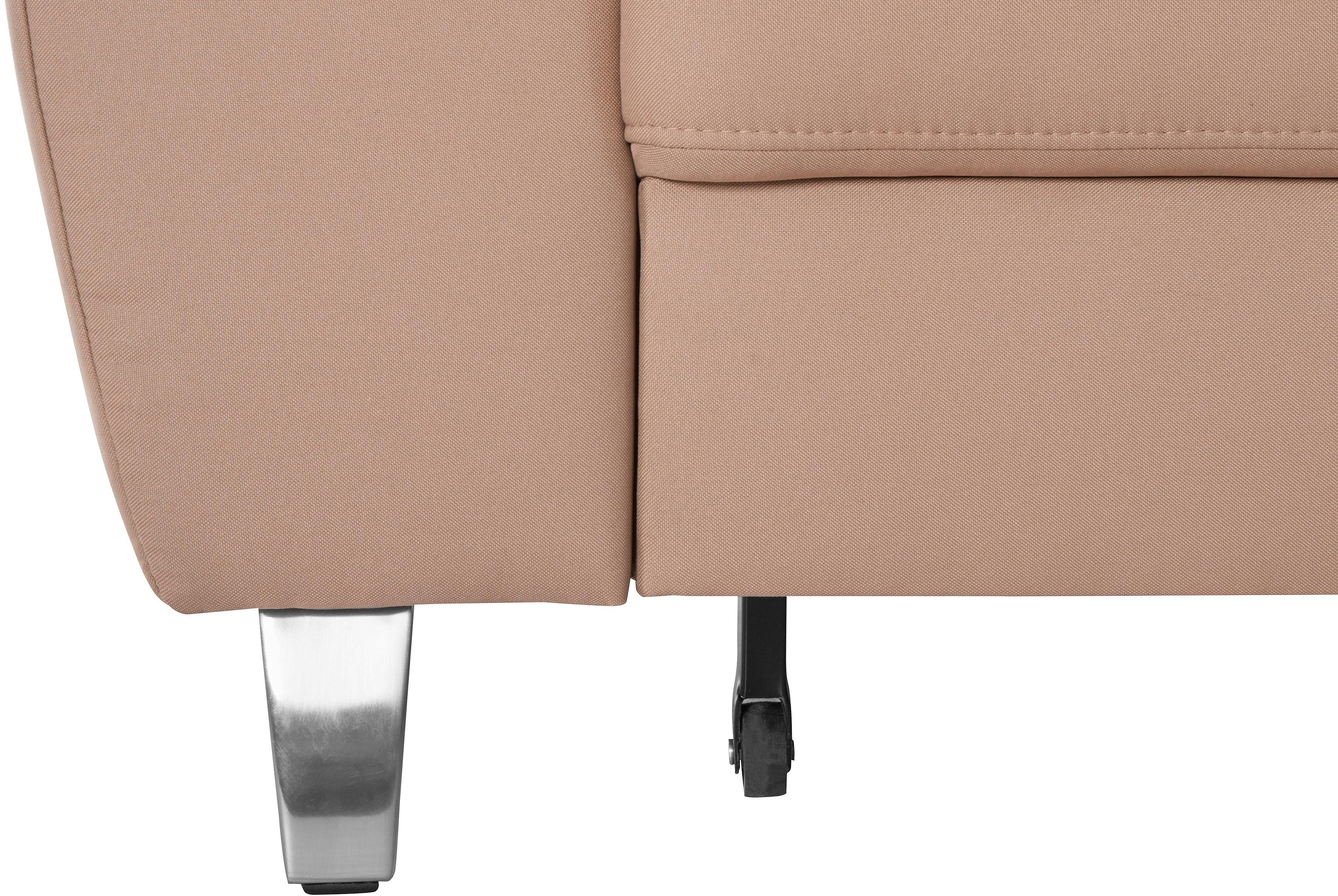 sit&more Hoekbank Sorano L-vorm naar keuze met slaap- en relaxfunctie, met bedkist