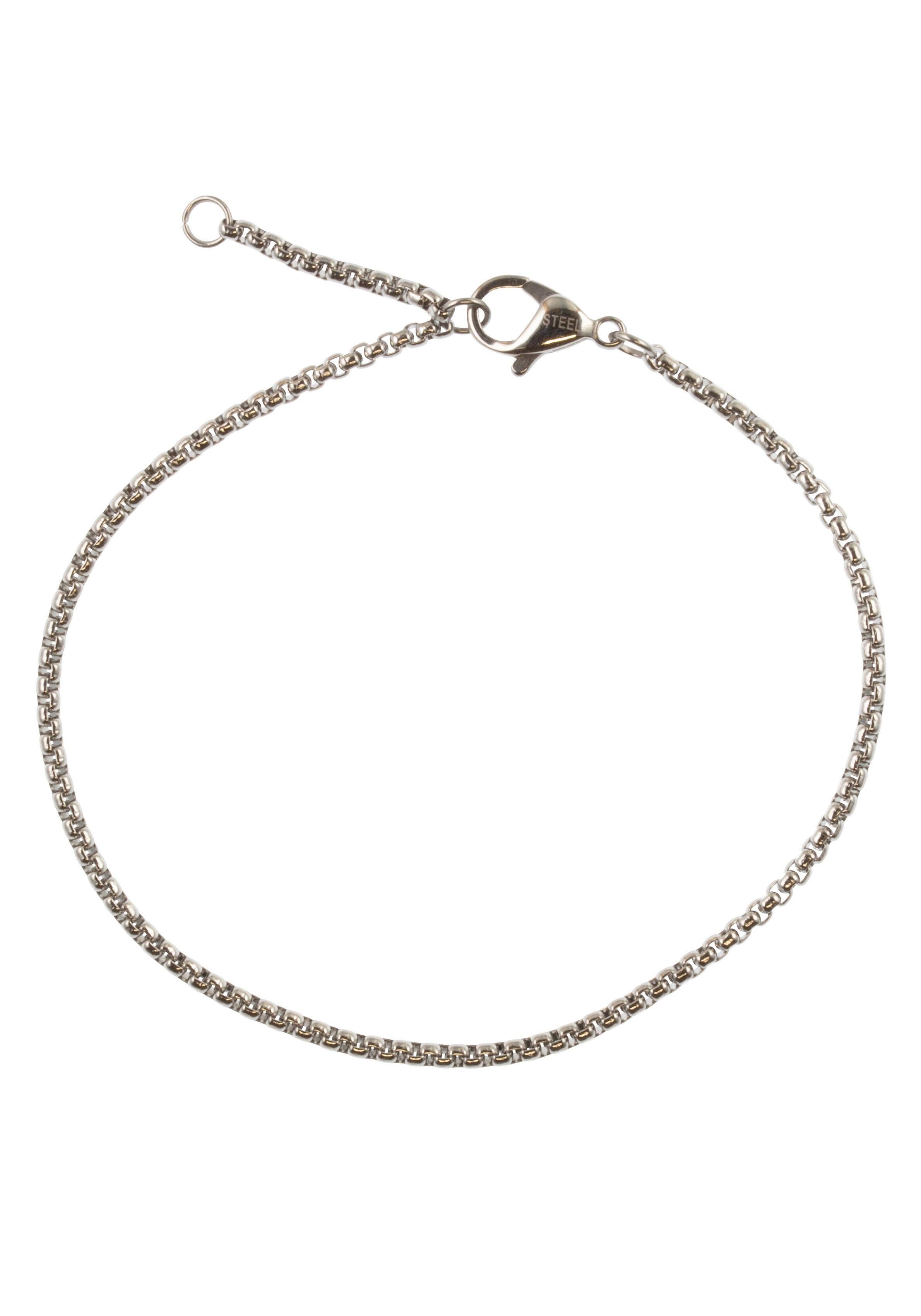 Firetti Edelstalen armband Sieraad cadeau Venetiaanse ketting schakeling, 2,0 mm breed
