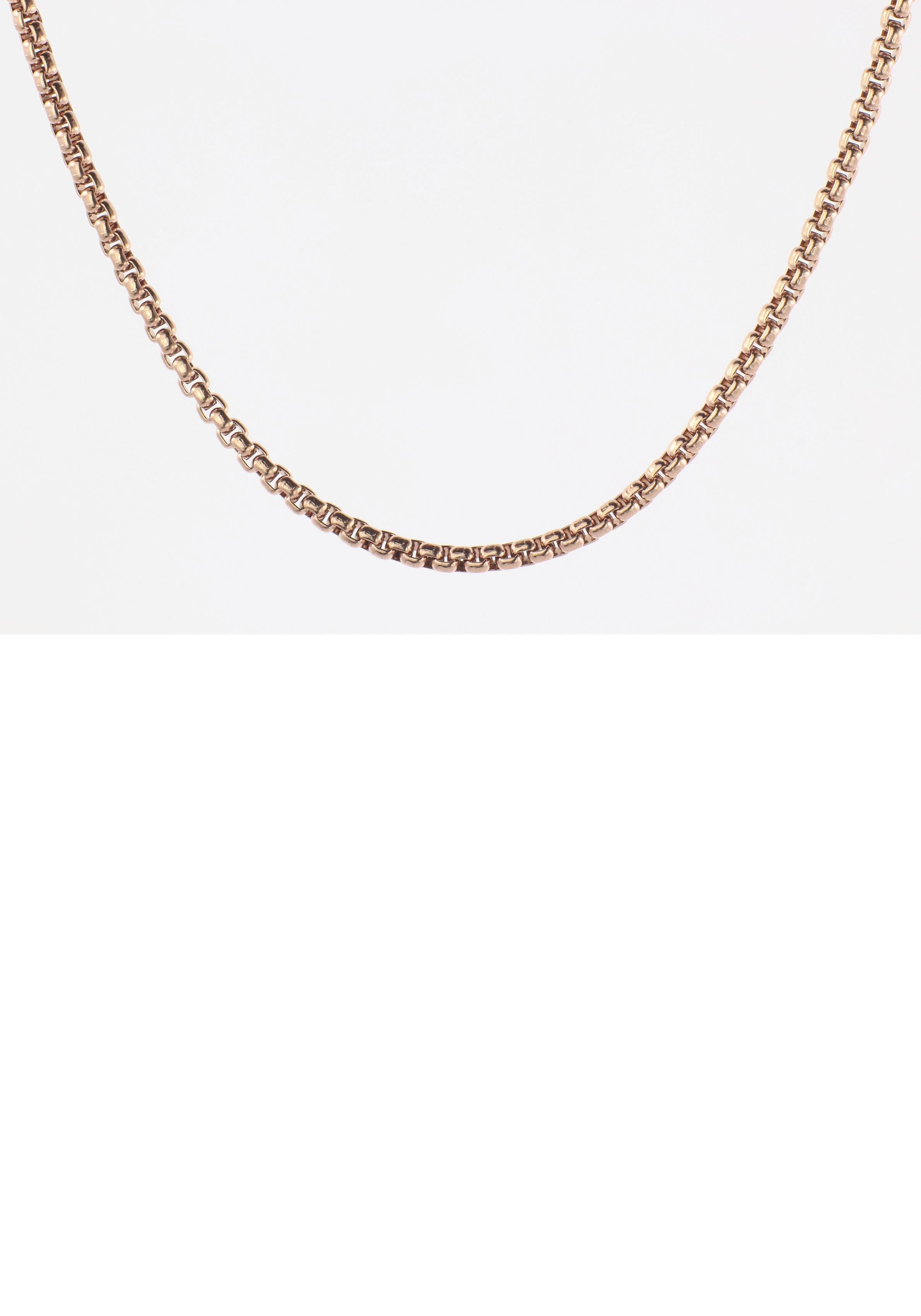 Firetti Edelstalen ketting Sieraad cadeau Venetiaanse ketting schakeling, 2,0 mm breed dames kettingen maat 45 goud(kleur)