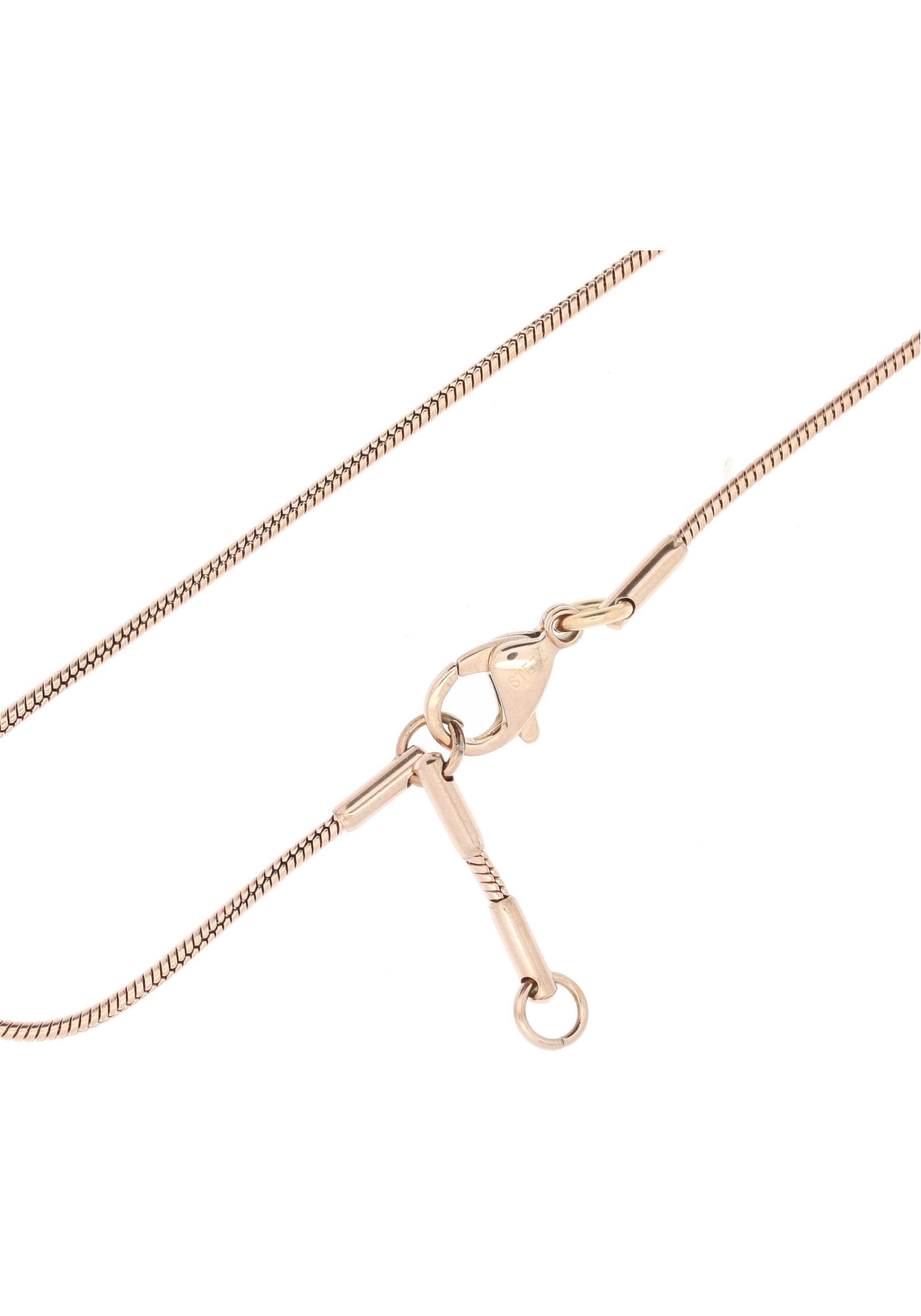Firetti Edelstalen ketting Sieraad cadeau slangketting schakeling, 1,5 mm breed