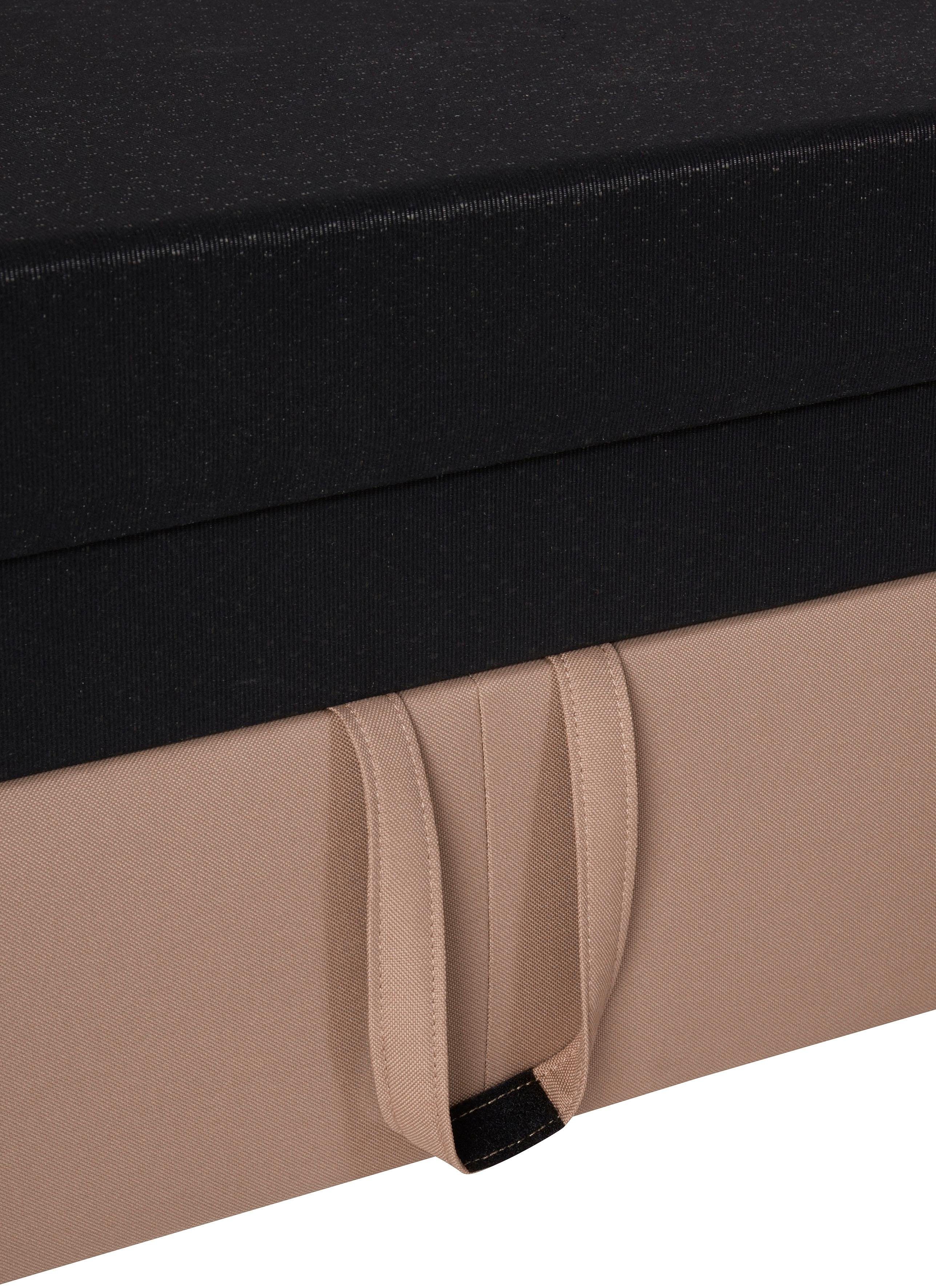 sit&more Hoekbank Sorano L-vorm naar keuze met slaap- en relaxfunctie, met bedkist