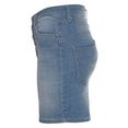 please jeans minirok g713 in authentic used look blauw