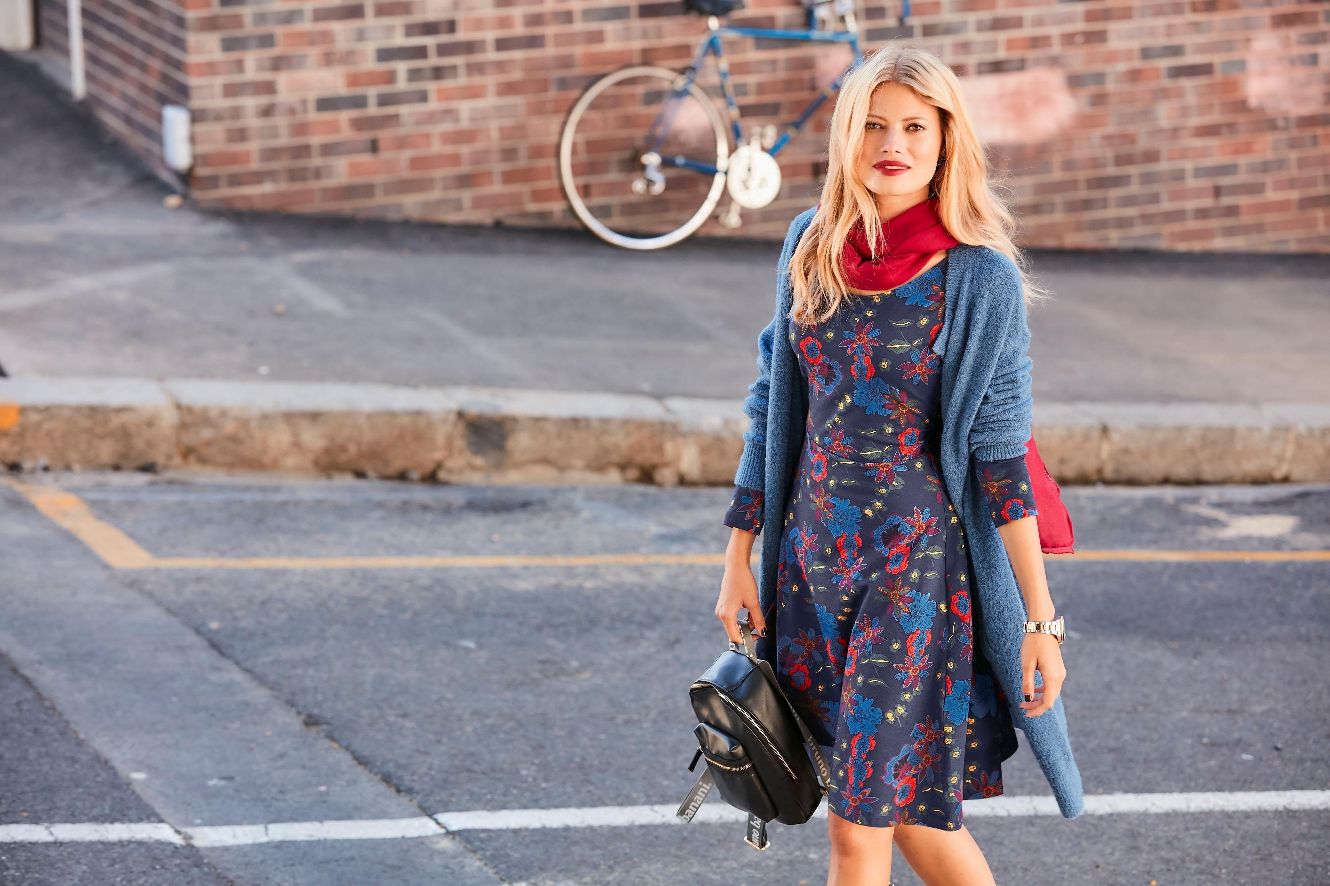 Aniston CASUAL Vest in oversized look
