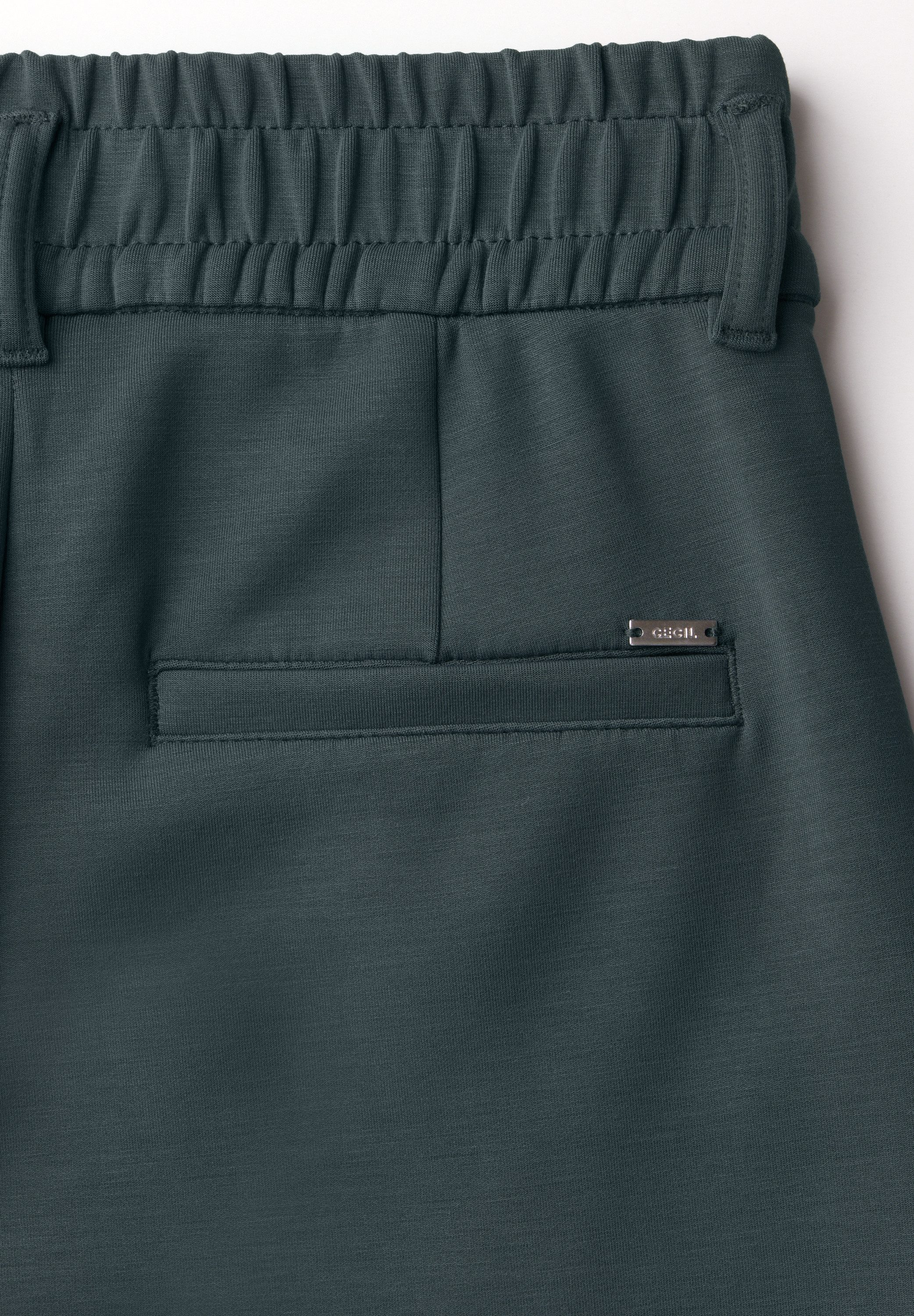 Cecil Stoffen broek Style Neele met bindgordel en elastische taille