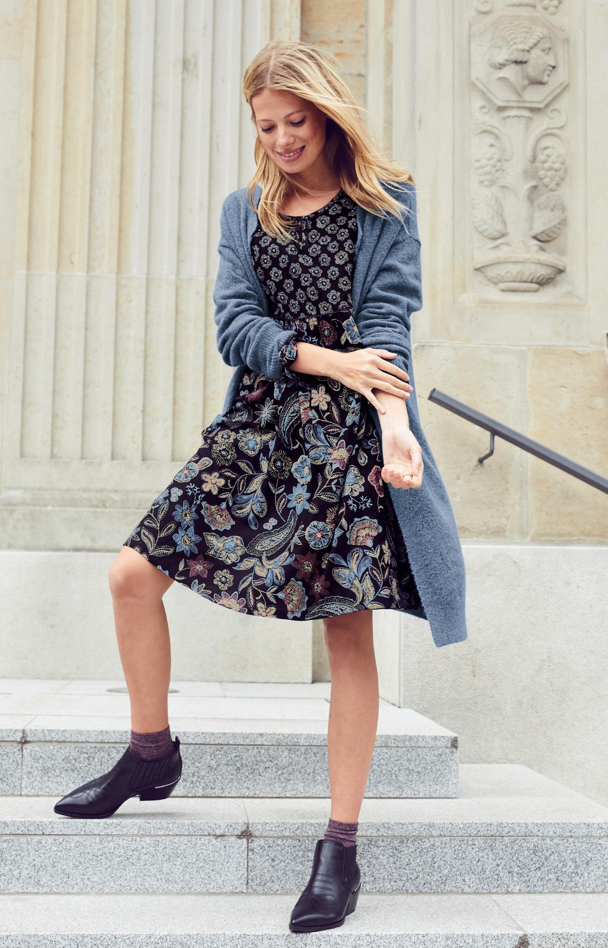 Aniston CASUAL Vest in oversized look