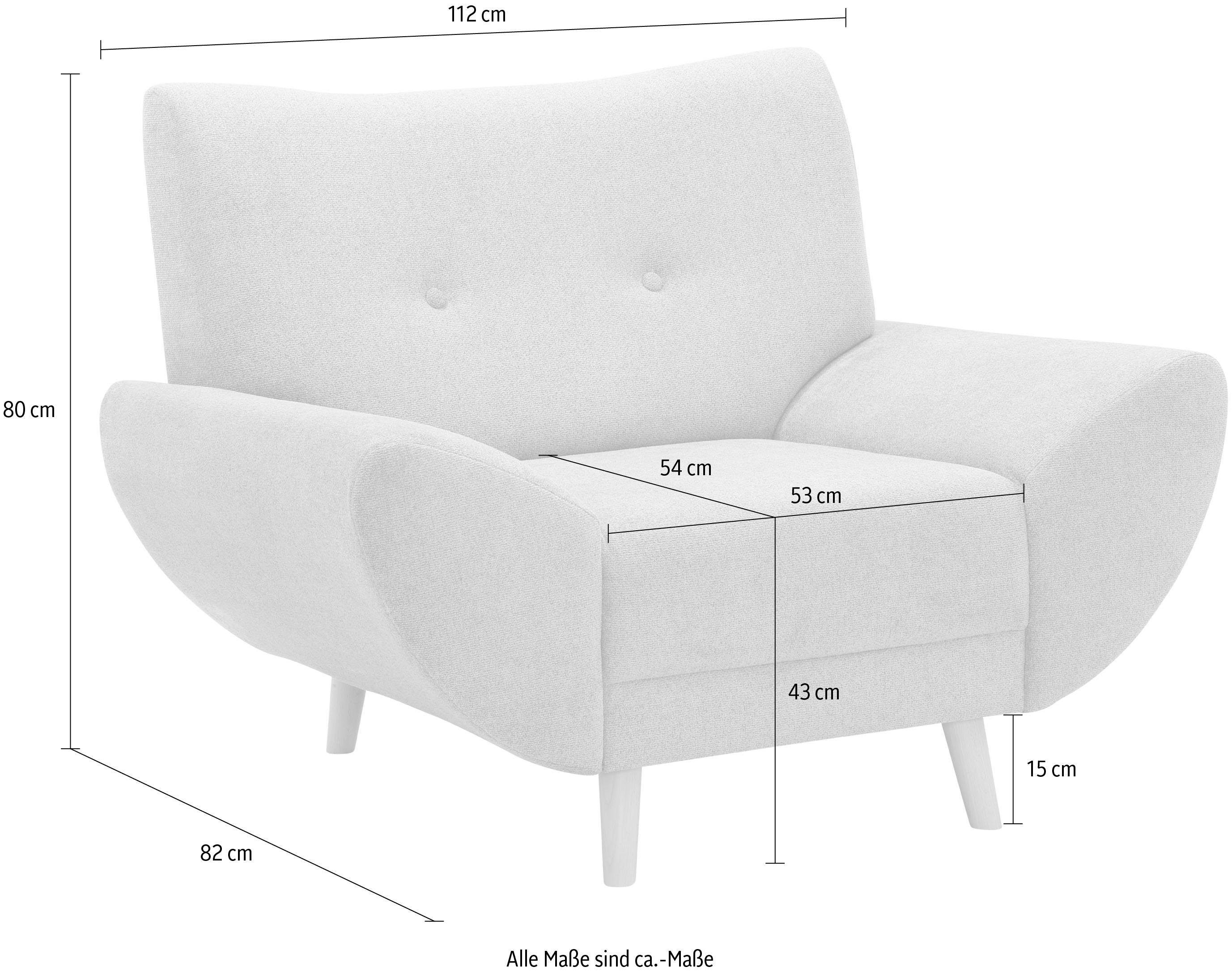 Home affaire Fauteuil BASTA