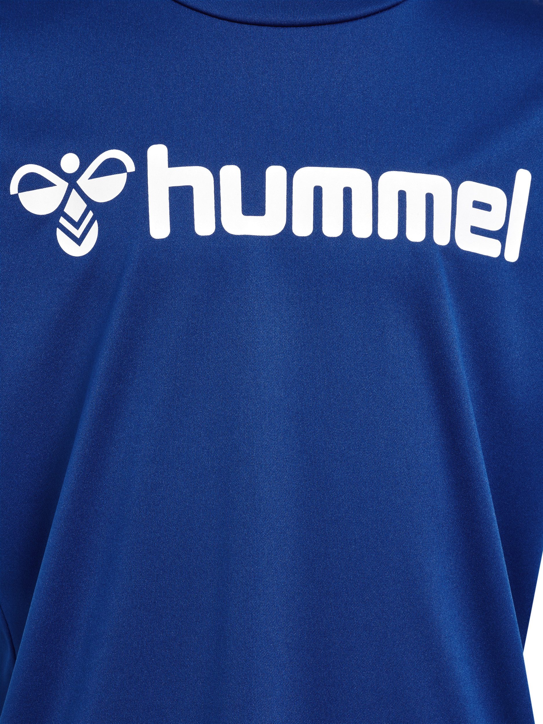 hummel T-shirt LOGO JERSEY voor kinderen (1-delig)