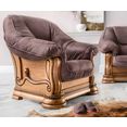 premium collection by home affaire fauteuil grizzly bruin