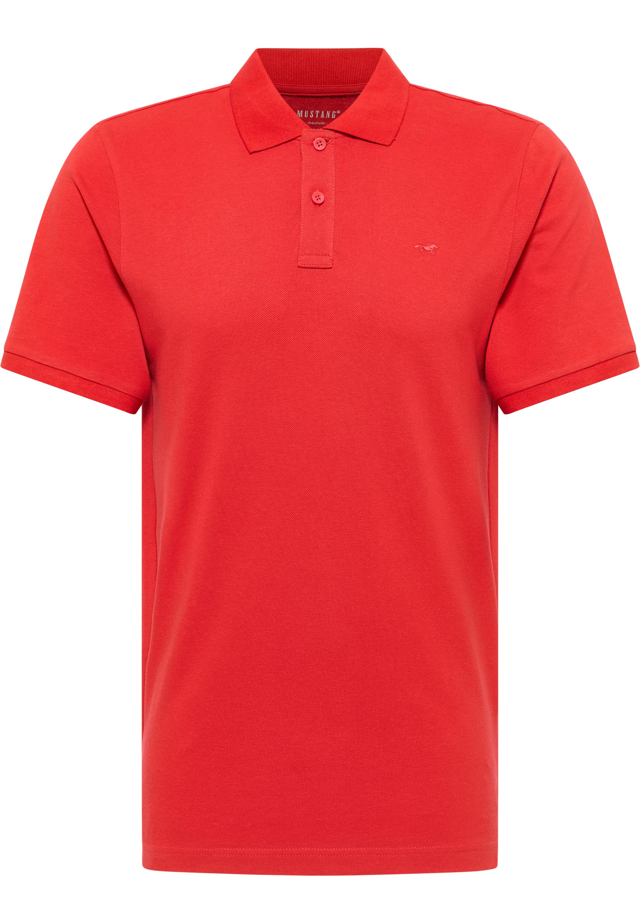 MUSTANG Shirt met korte mouwen Heren stijl Palco