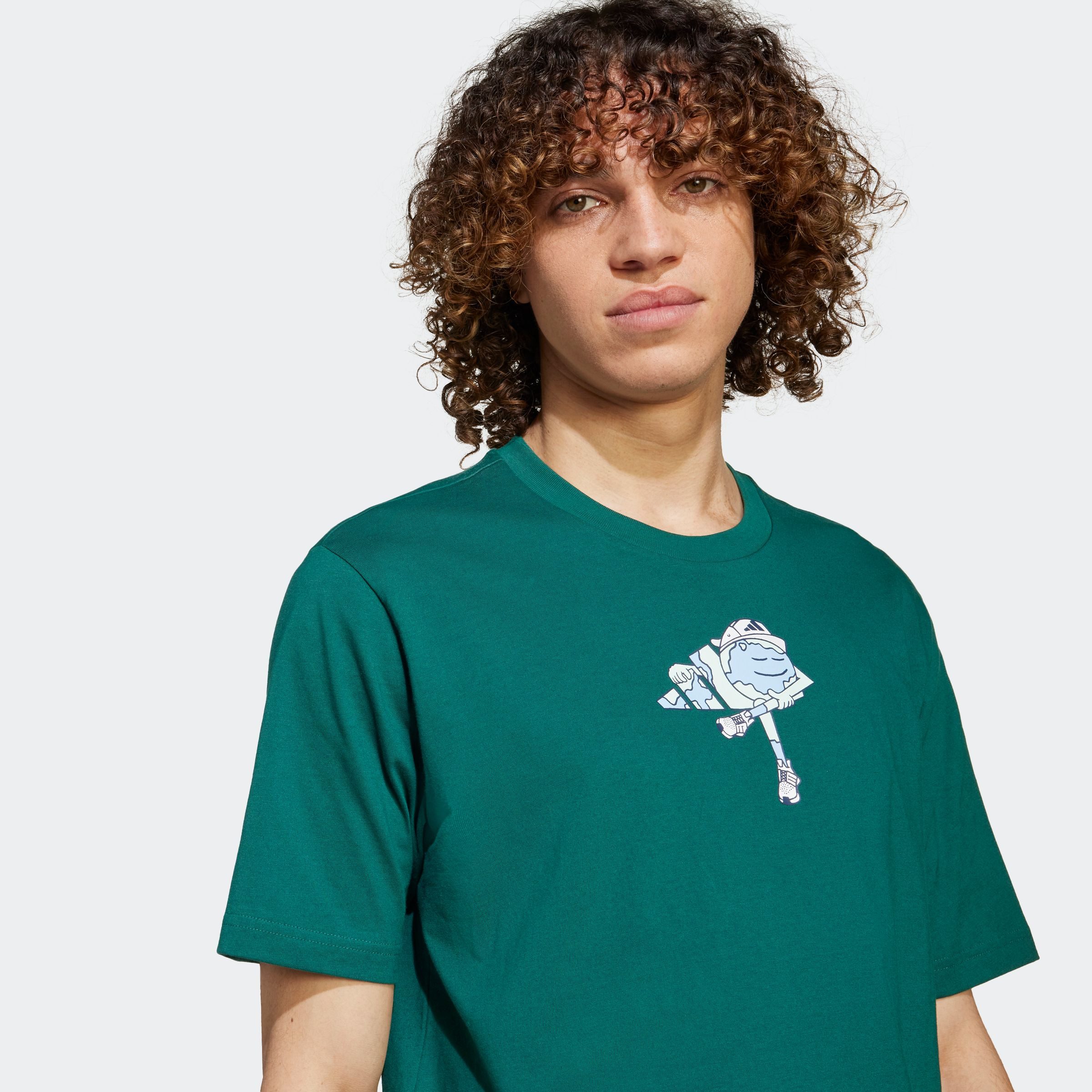 adidas Sportswear T-shirt M C EARTH TEE